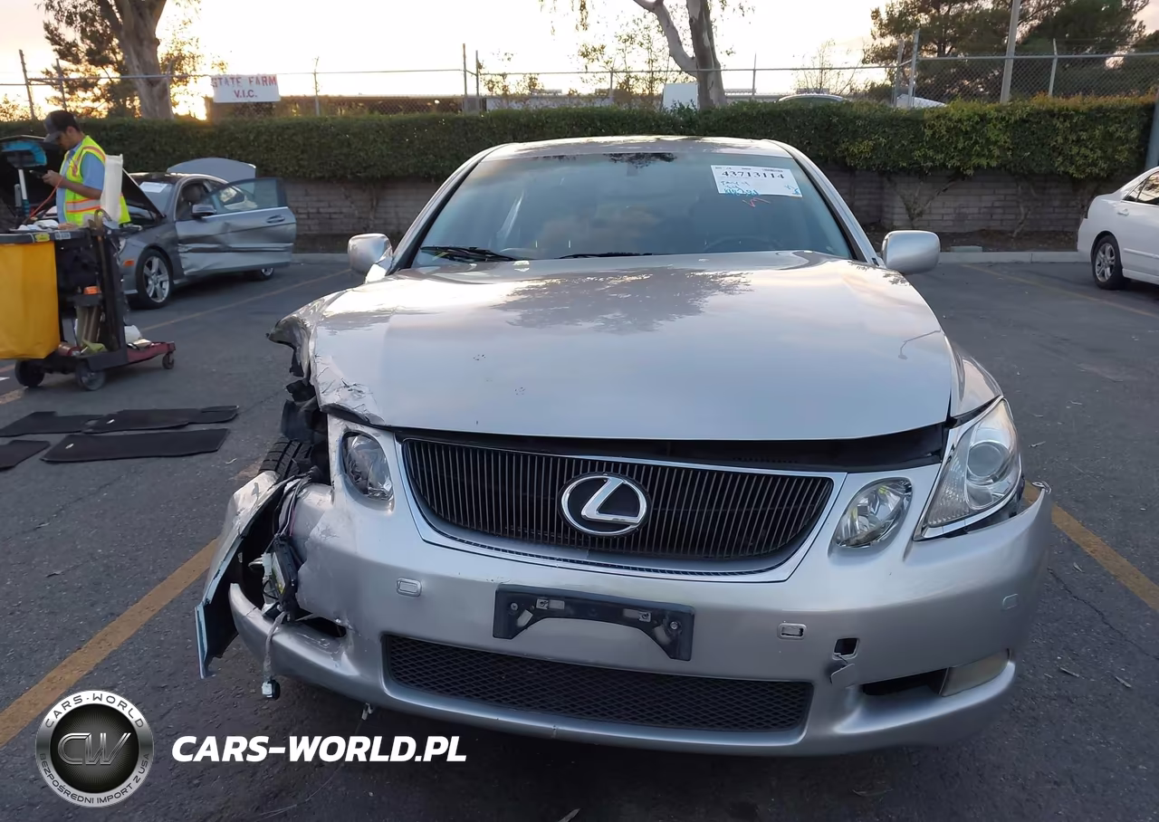 2006 Lexus Gs 300 VIN:JTHBH96S865014284 - 12