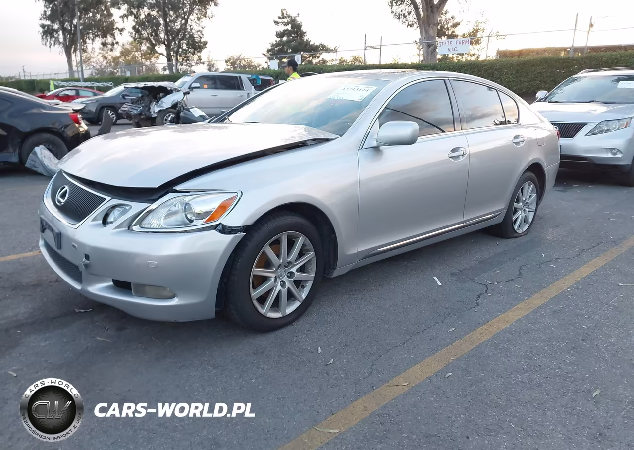 2006 Lexus Gs 300 VIN:JTHBH96S865014284 - 2