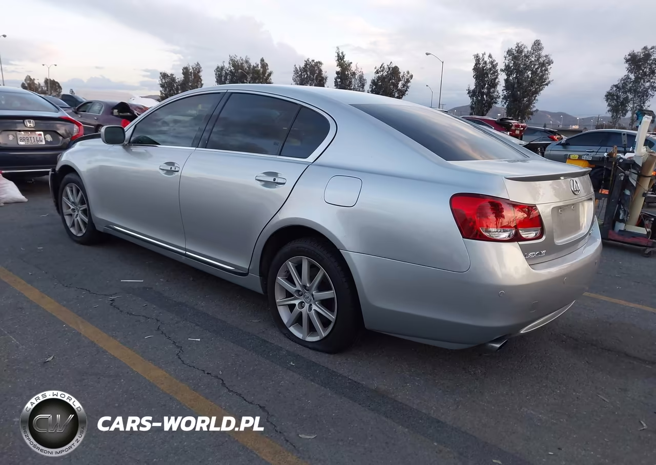 2006 Lexus Gs 300 VIN:JTHBH96S865014284 - 3