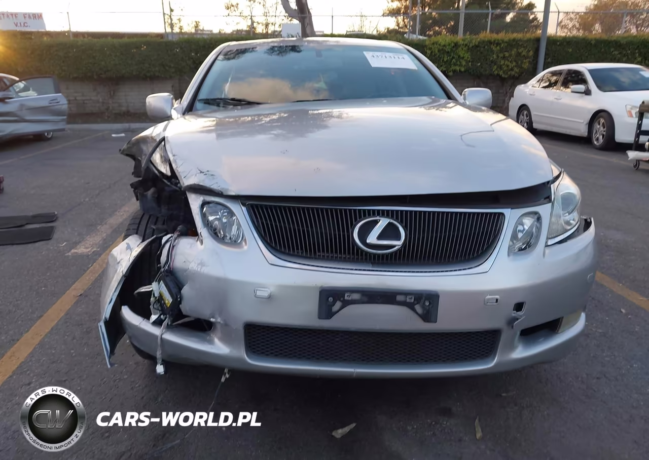2006 Lexus Gs 300 VIN:JTHBH96S865014284 - 6