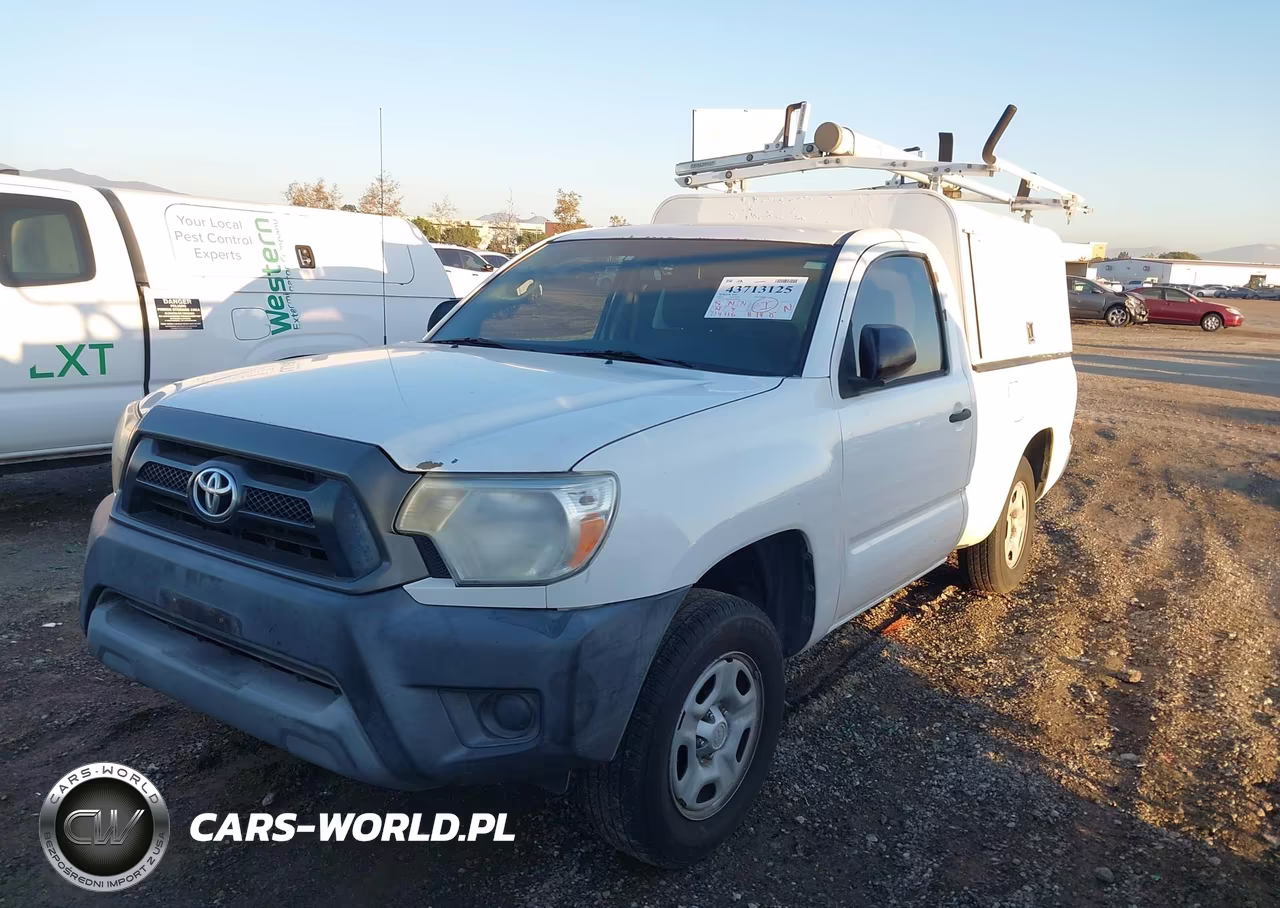 2014 Toyota Tacoma VIN:5TFNX4CN4EX034795 - 2