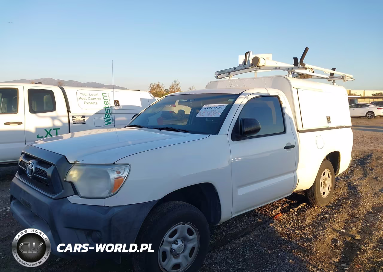 2014 Toyota Tacoma VIN:5TFNX4CN4EX034795 - 6