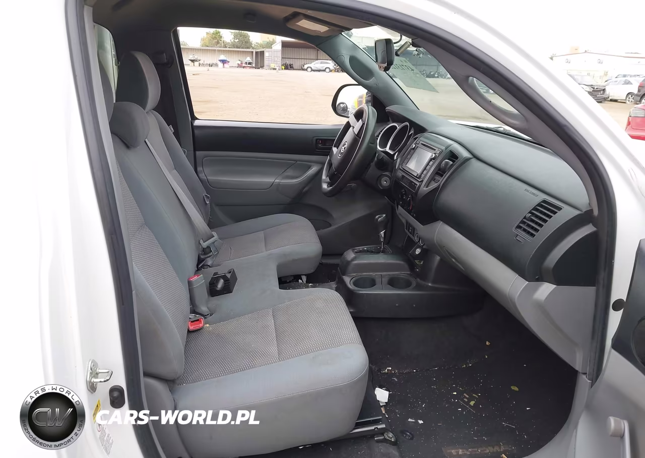 2014 Toyota Tacoma VIN:5TFNX4CN4EX034795 - 8