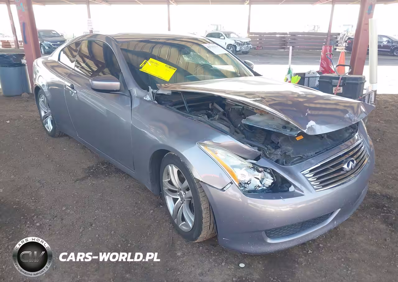 2009 Infiniti G37 Journey