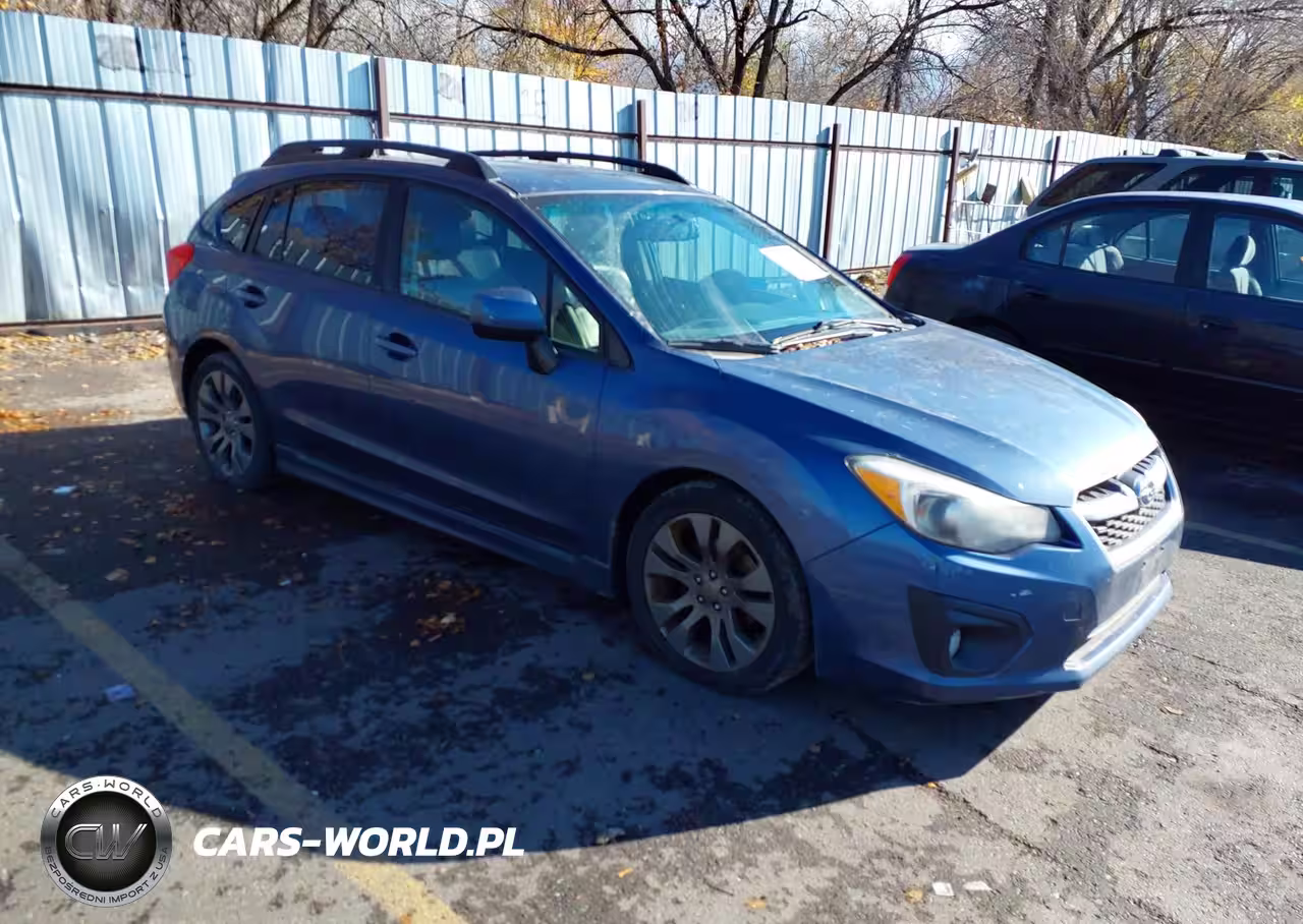 2013 Subaru Impreza 2.0I Sport Limited