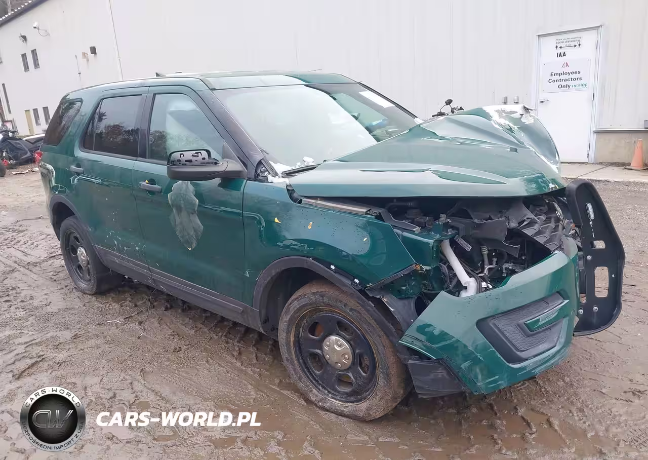 2018 Ford Police Interceptor Utility