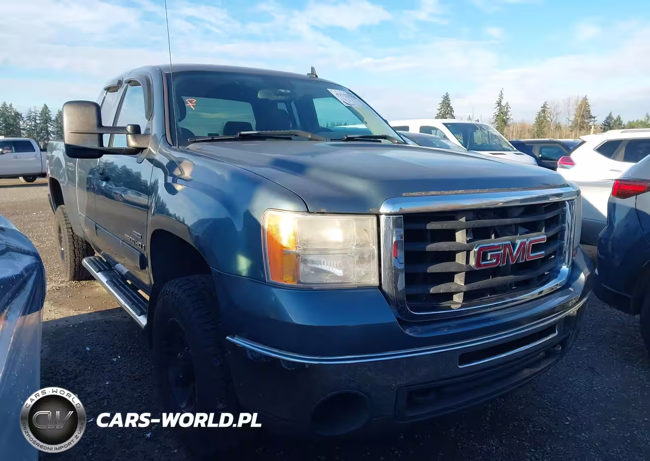 2008 GMC Sierra 2500Hd Sle1
