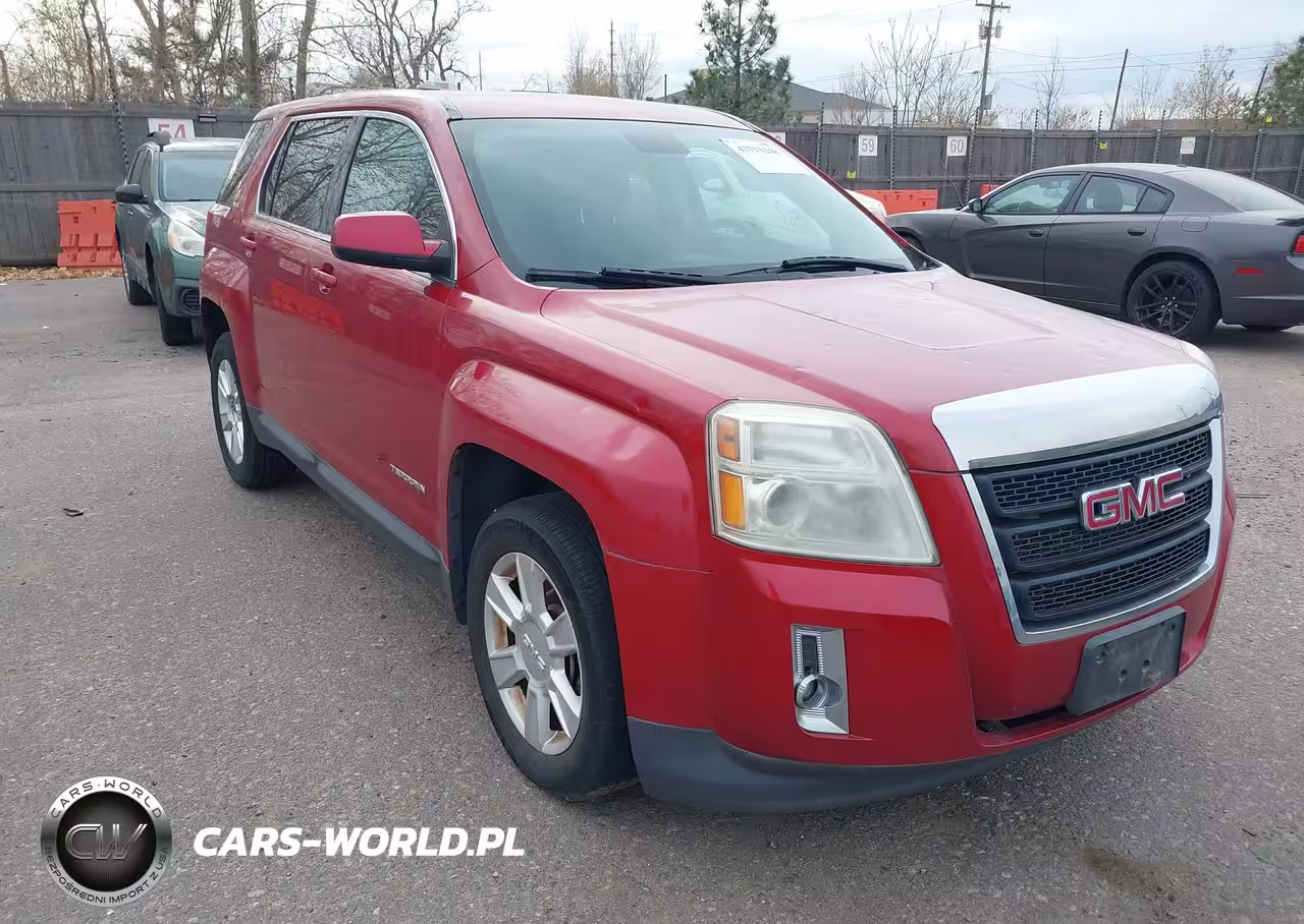 2013 GMC Terrain Sle-1