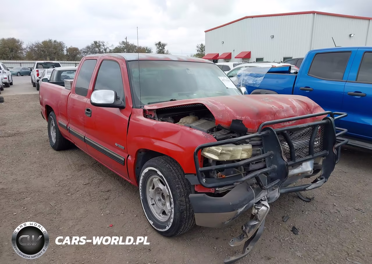2002 Chevrolet Silverado 1500 Ls