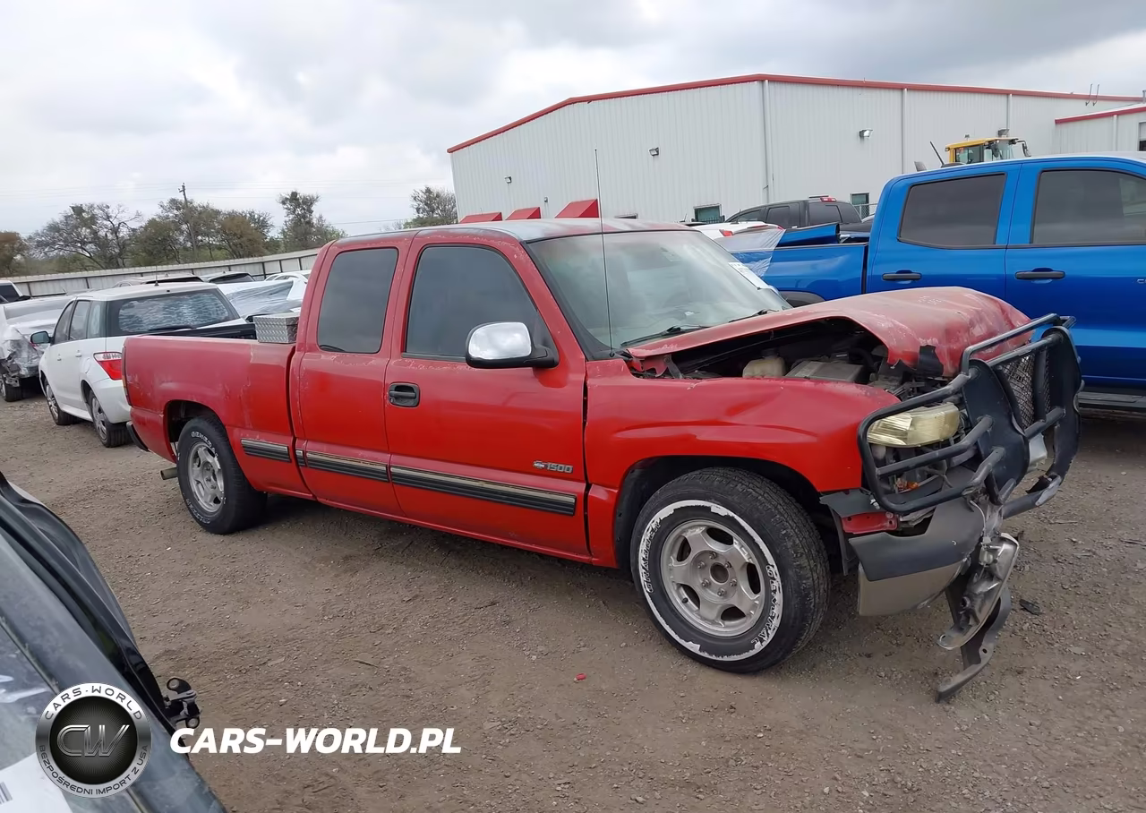 2002 Chevrolet Silverado 1500 Ls VIN:2GCEC19T821396279 - 13