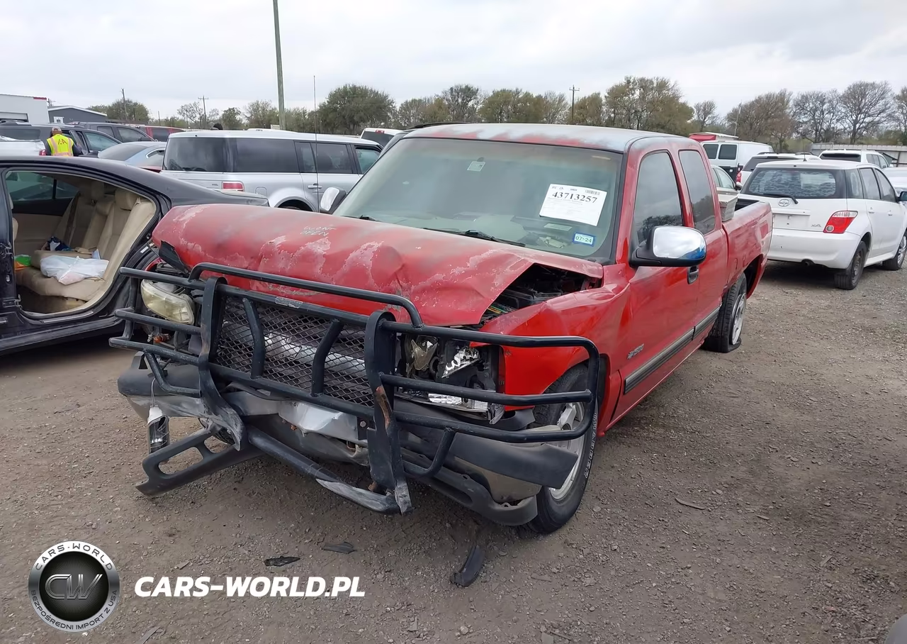 2002 Chevrolet Silverado 1500 Ls VIN:2GCEC19T821396279 - 2