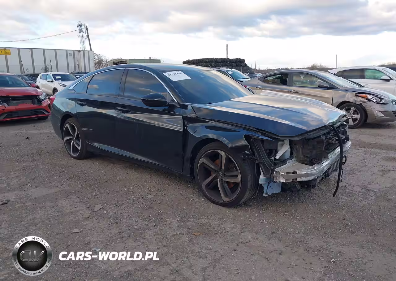2020 Honda Accord Sport