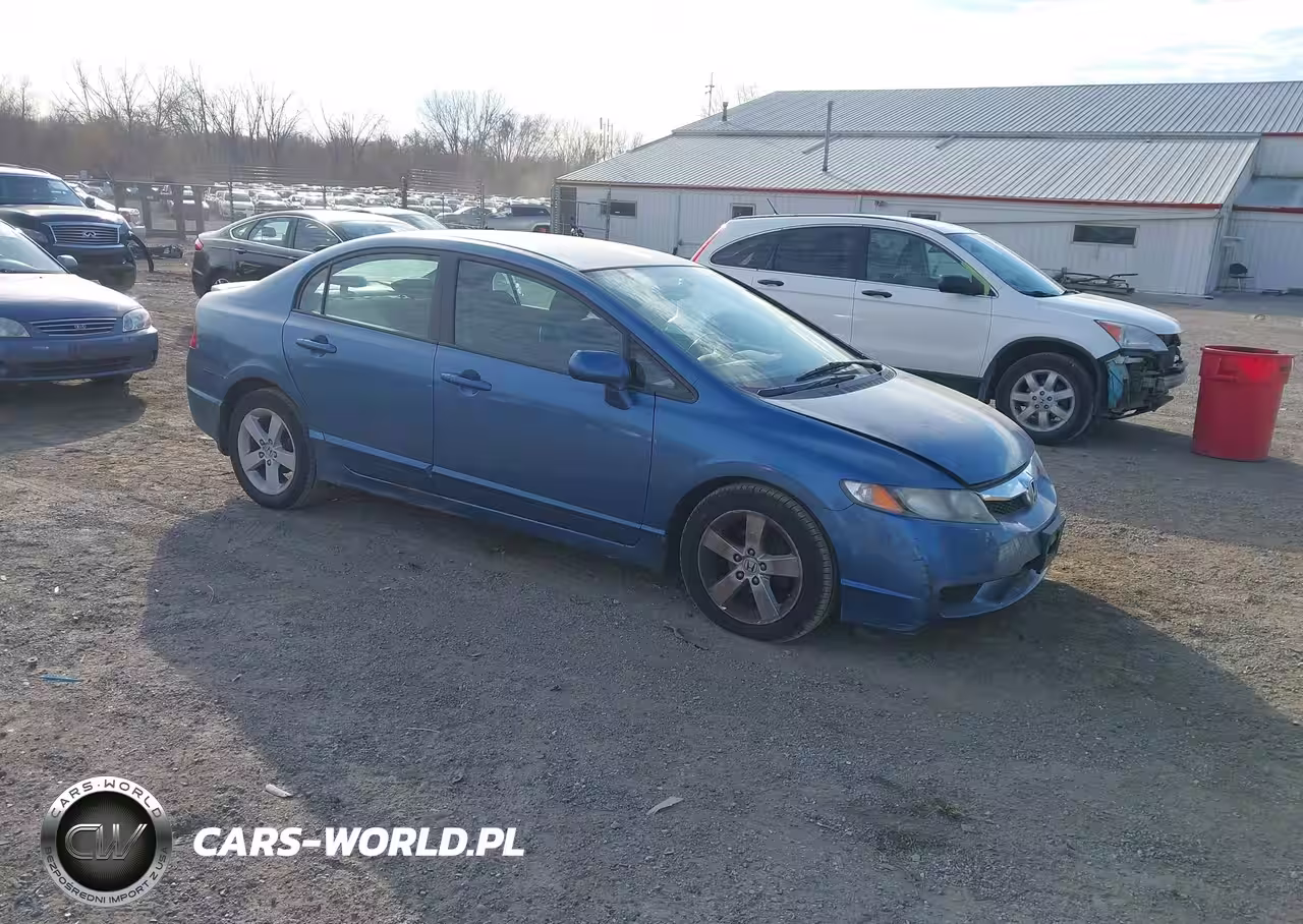 2009 Honda Civic Lx-S