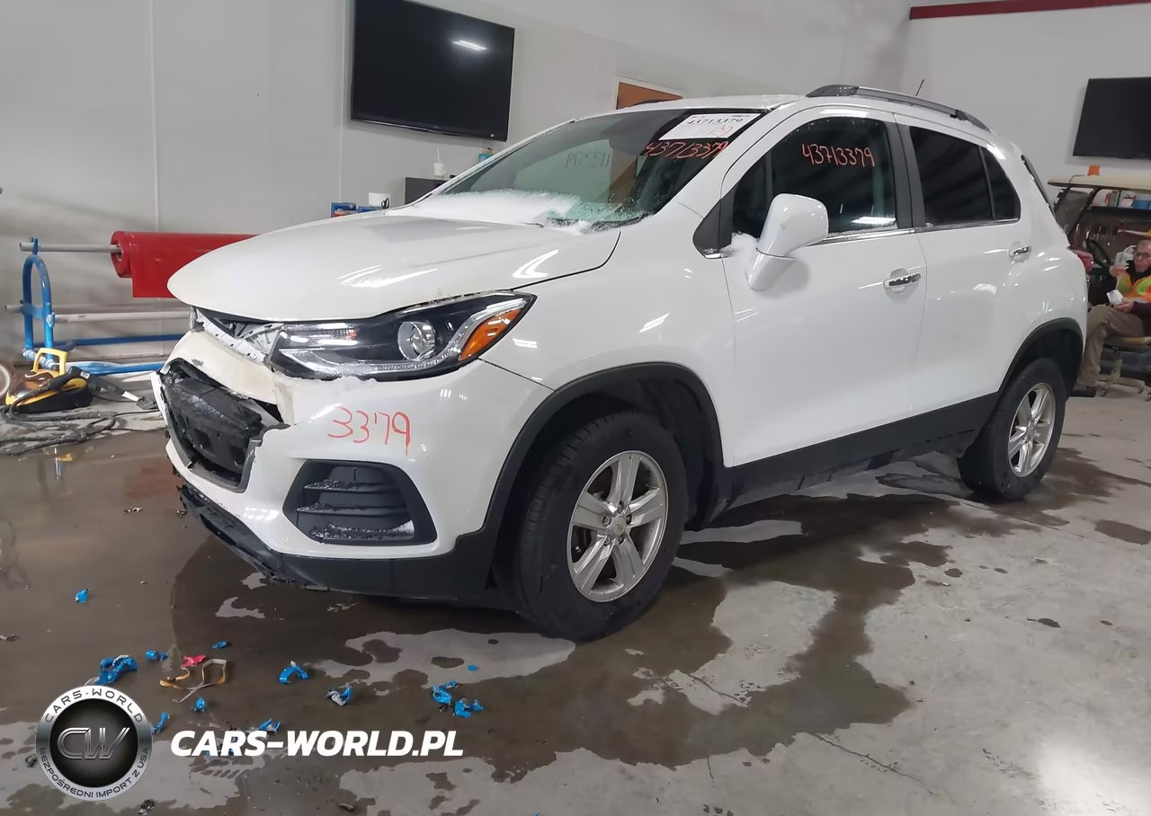2019 Chevrolet Trax Lt VIN:KL7CJPSB7KB807315 - 2