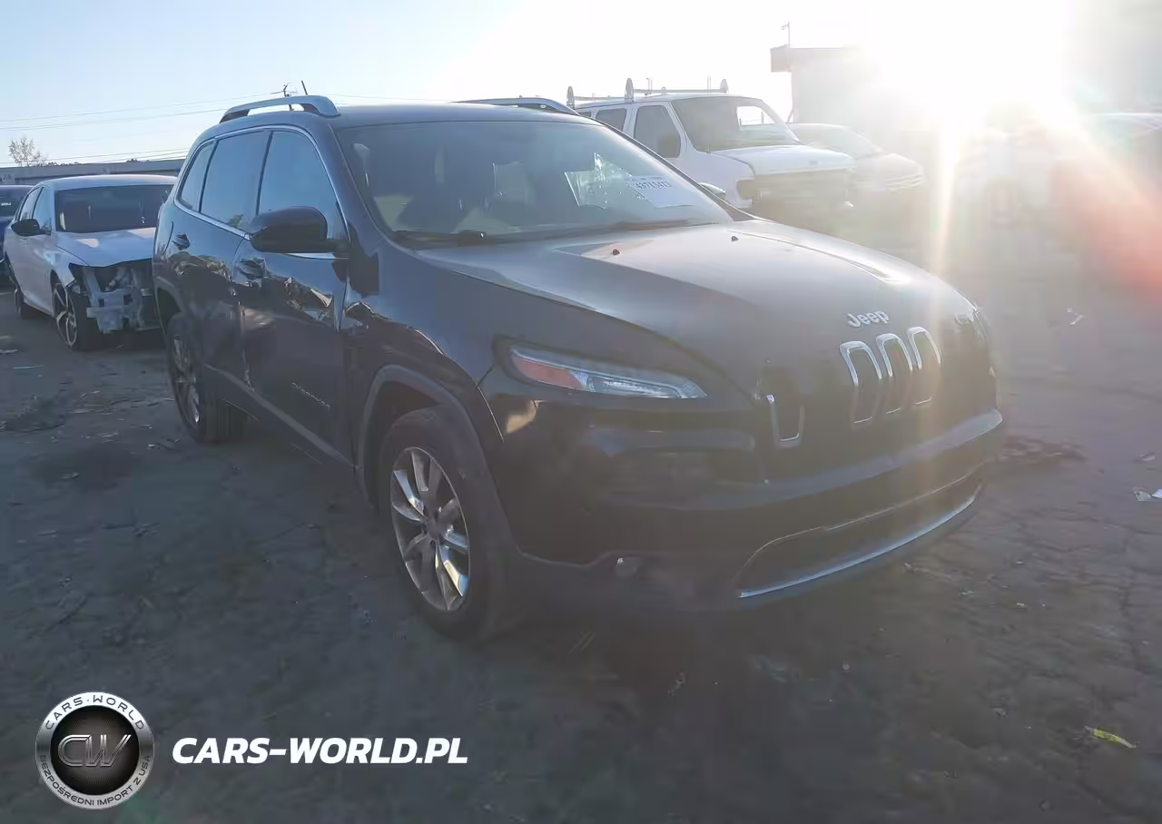 2015 Jeep Cherokee Limited
