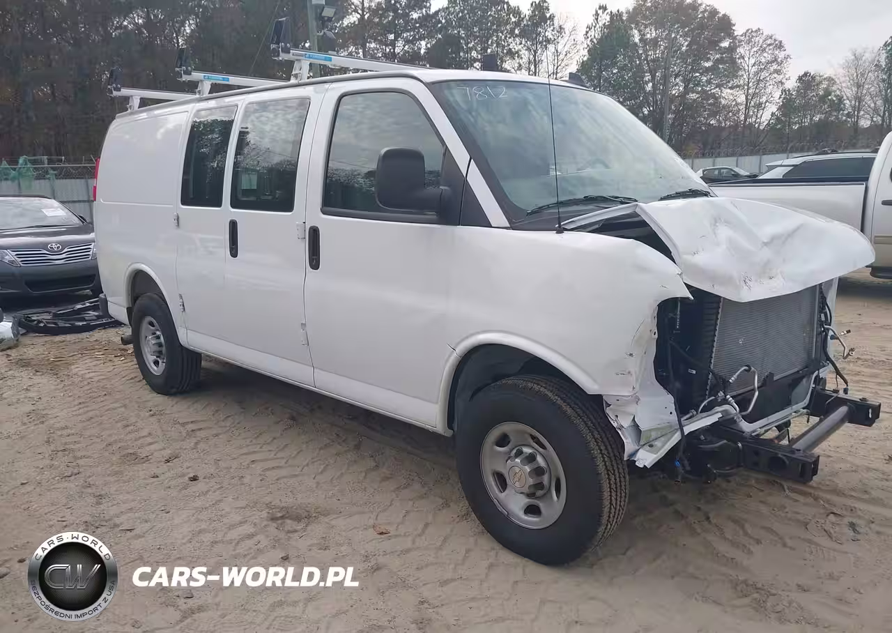 2025 Chevrolet Express Cargo Rwd 2500 Regular Wheelbase Wt