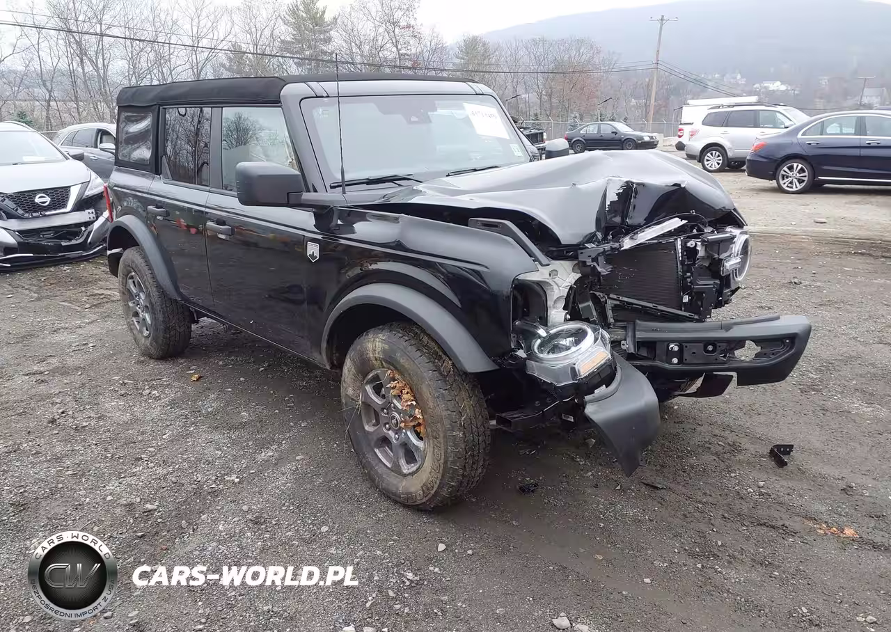 2025 Ford Bronco Big Bend