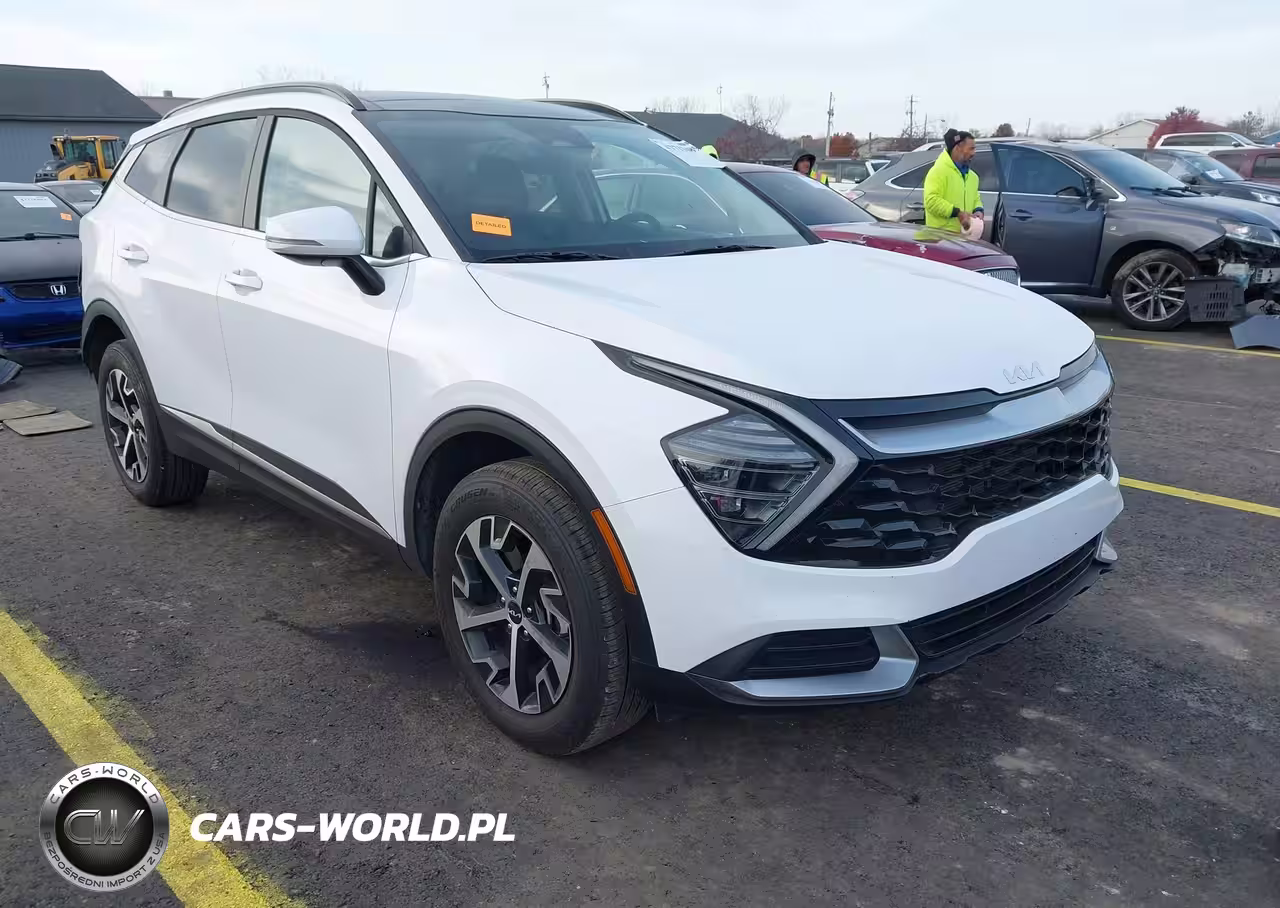 2025 Kia Sportage Ex