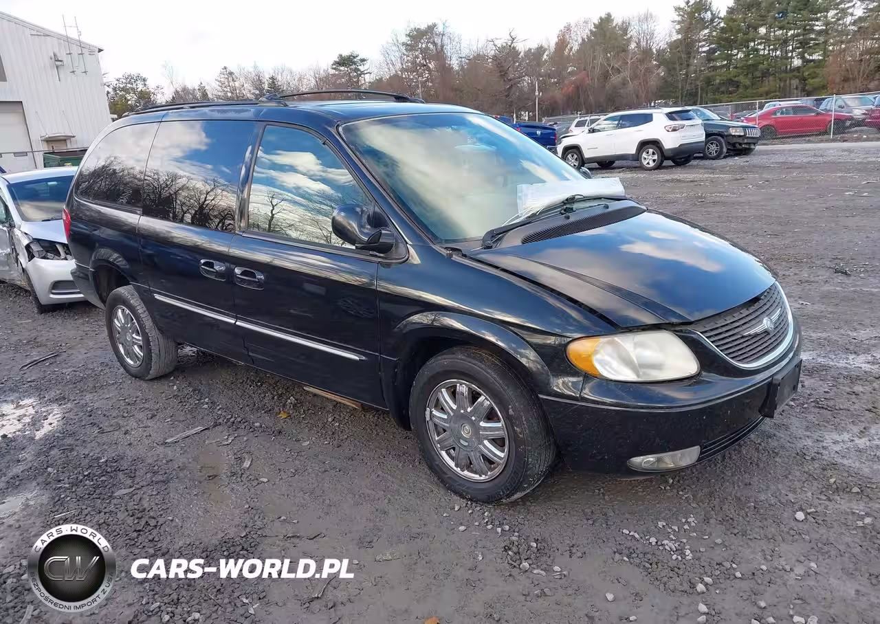 2003 Chrysler Town & Country Limited