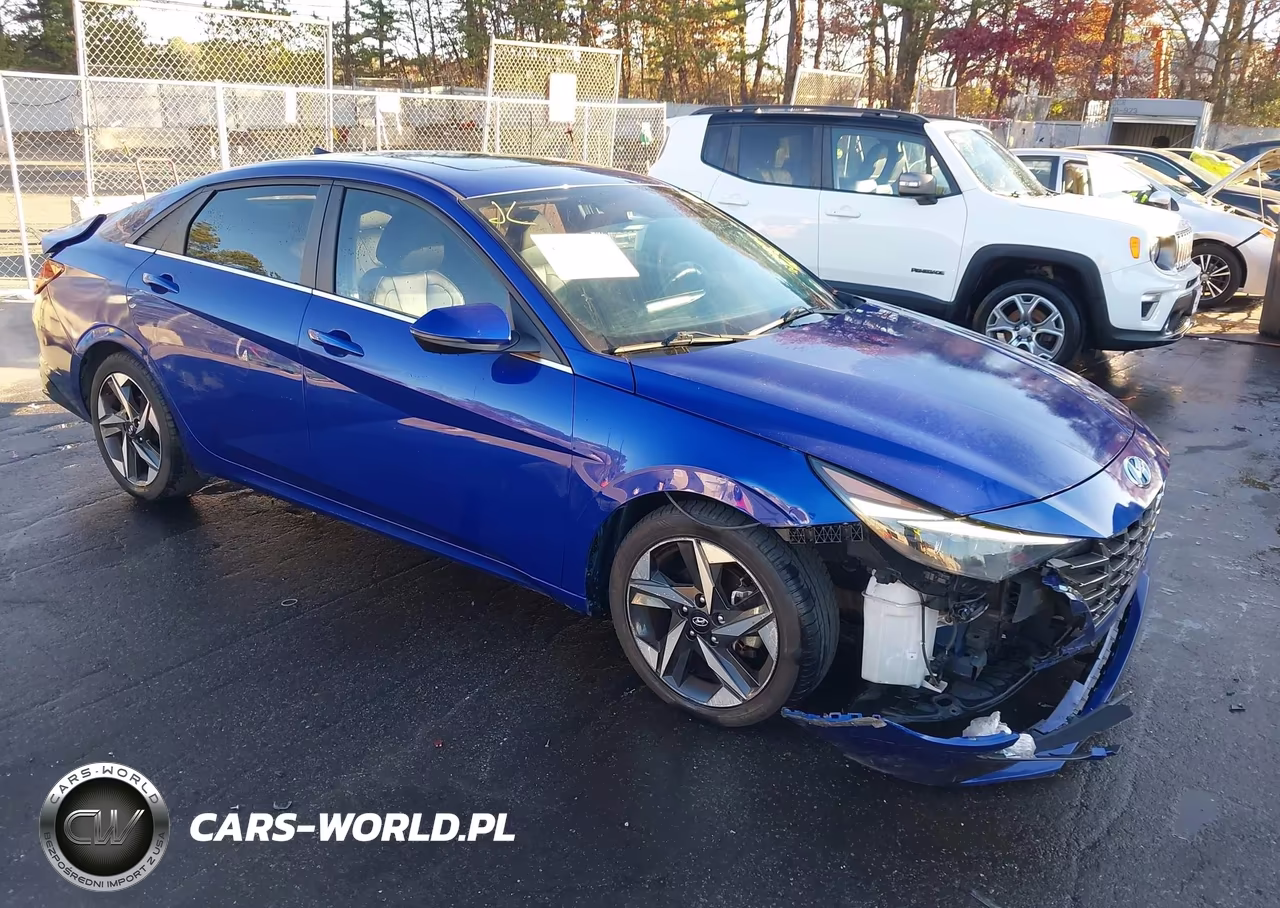 2021 Hyundai Elantra Limited