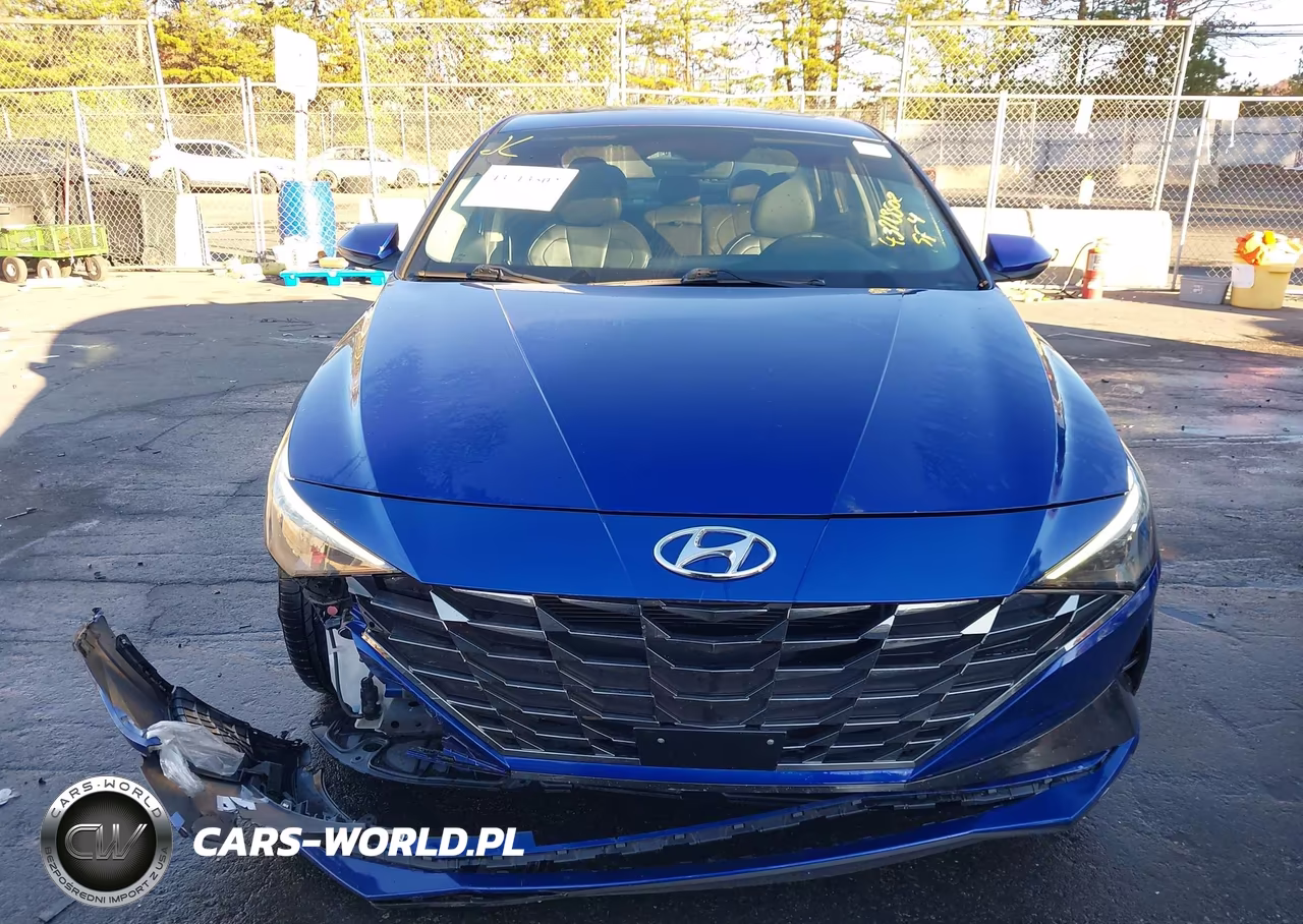 2021 Hyundai Elantra Limited VIN:5NPLP4AG9MH000163 - 12