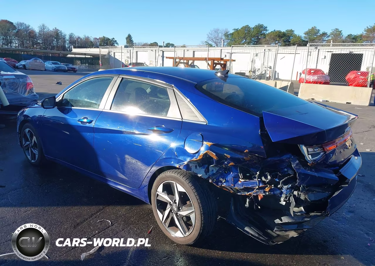 2021 Hyundai Elantra Limited VIN:5NPLP4AG9MH000163 - 6