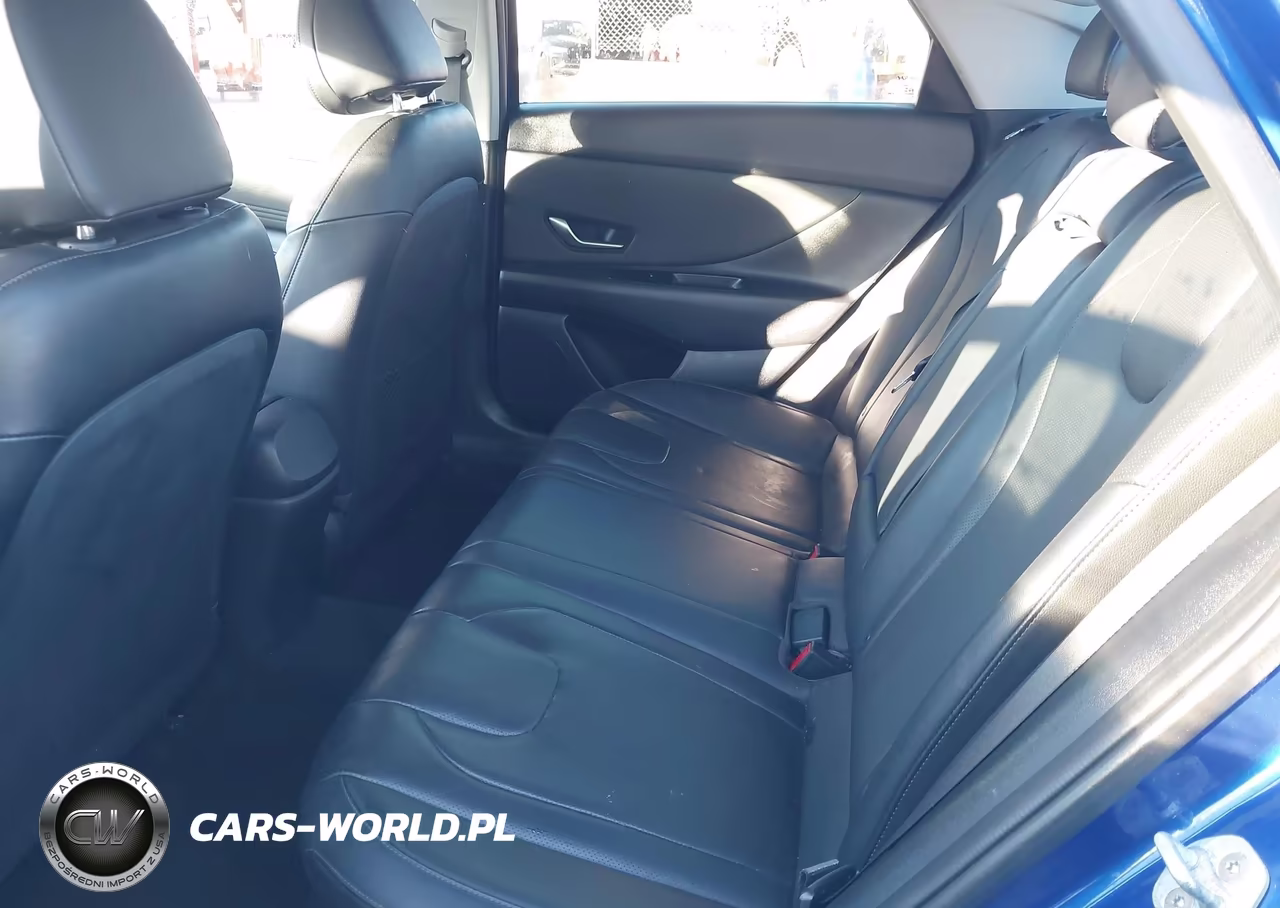 2021 Hyundai Elantra Limited VIN:5NPLP4AG9MH000163 - 8