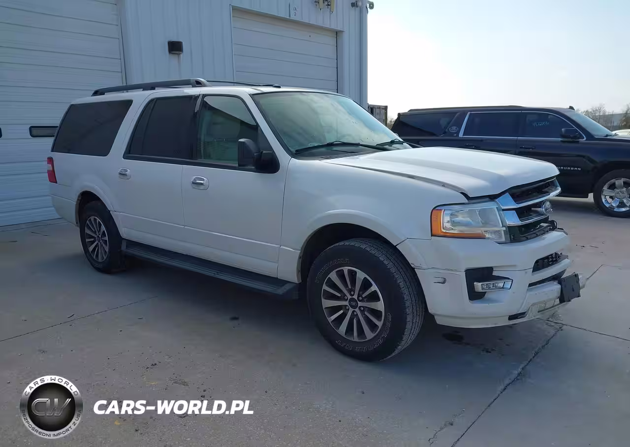 2017 Ford Expedition El Xlt