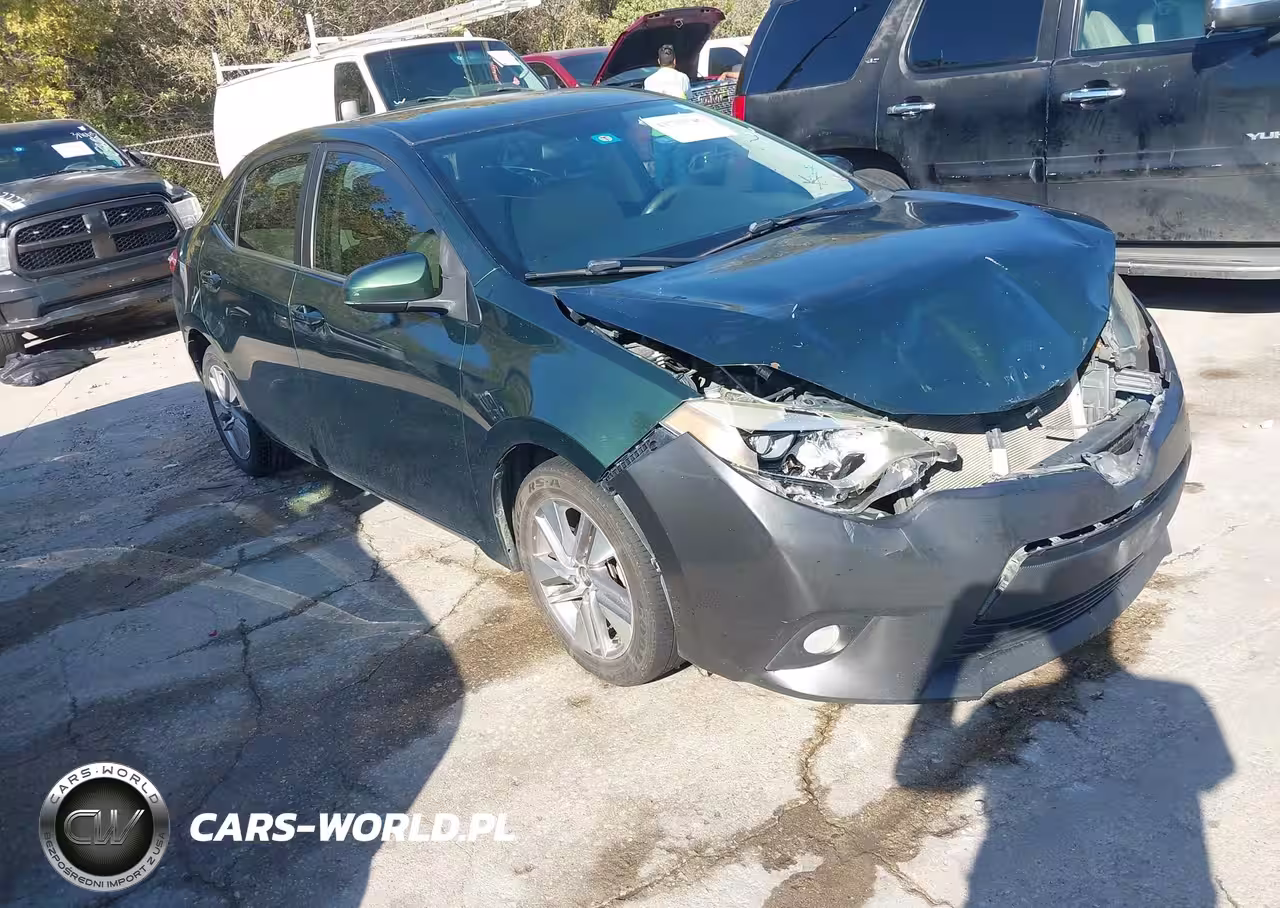 2014 Toyota Corolla Le Eco Plus