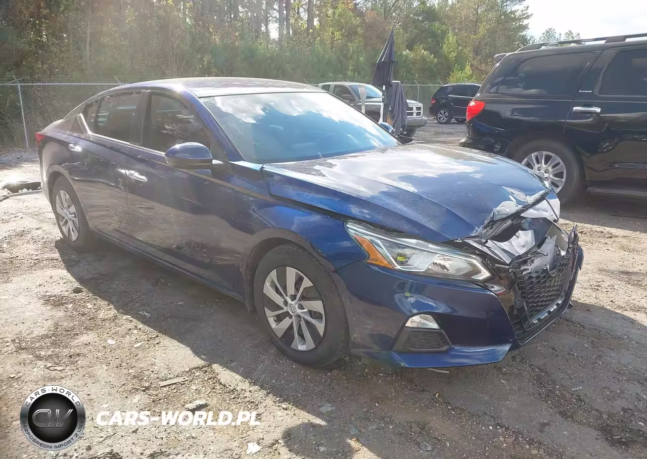 2020 NISSAN ALTIMA S