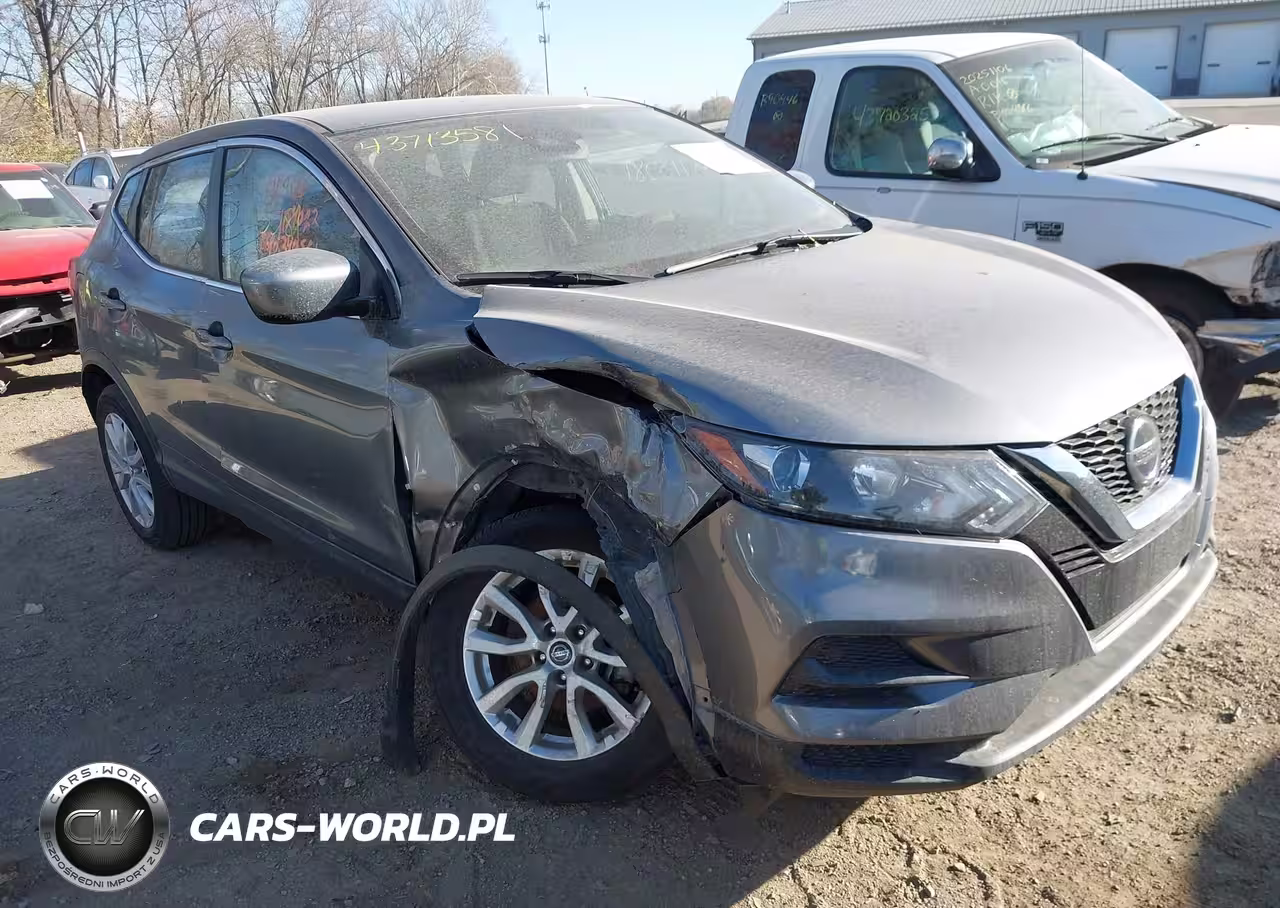 2022 Nissan Rogue Sport S Fwd Xtronic Cvt