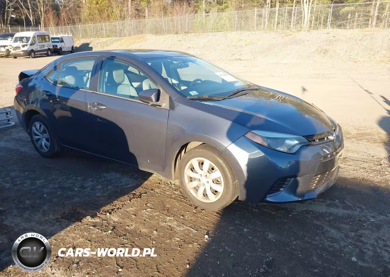 2015 Toyota Corolla Le