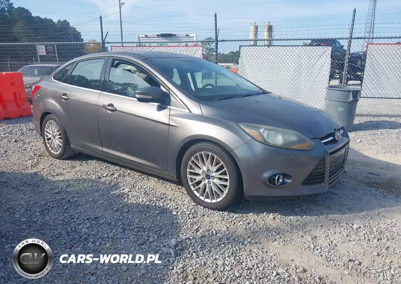 2014 Ford Focus Titanium