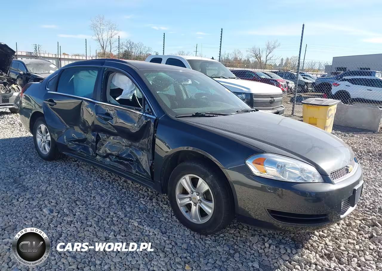 2014 Chevrolet Impala Limited Ls