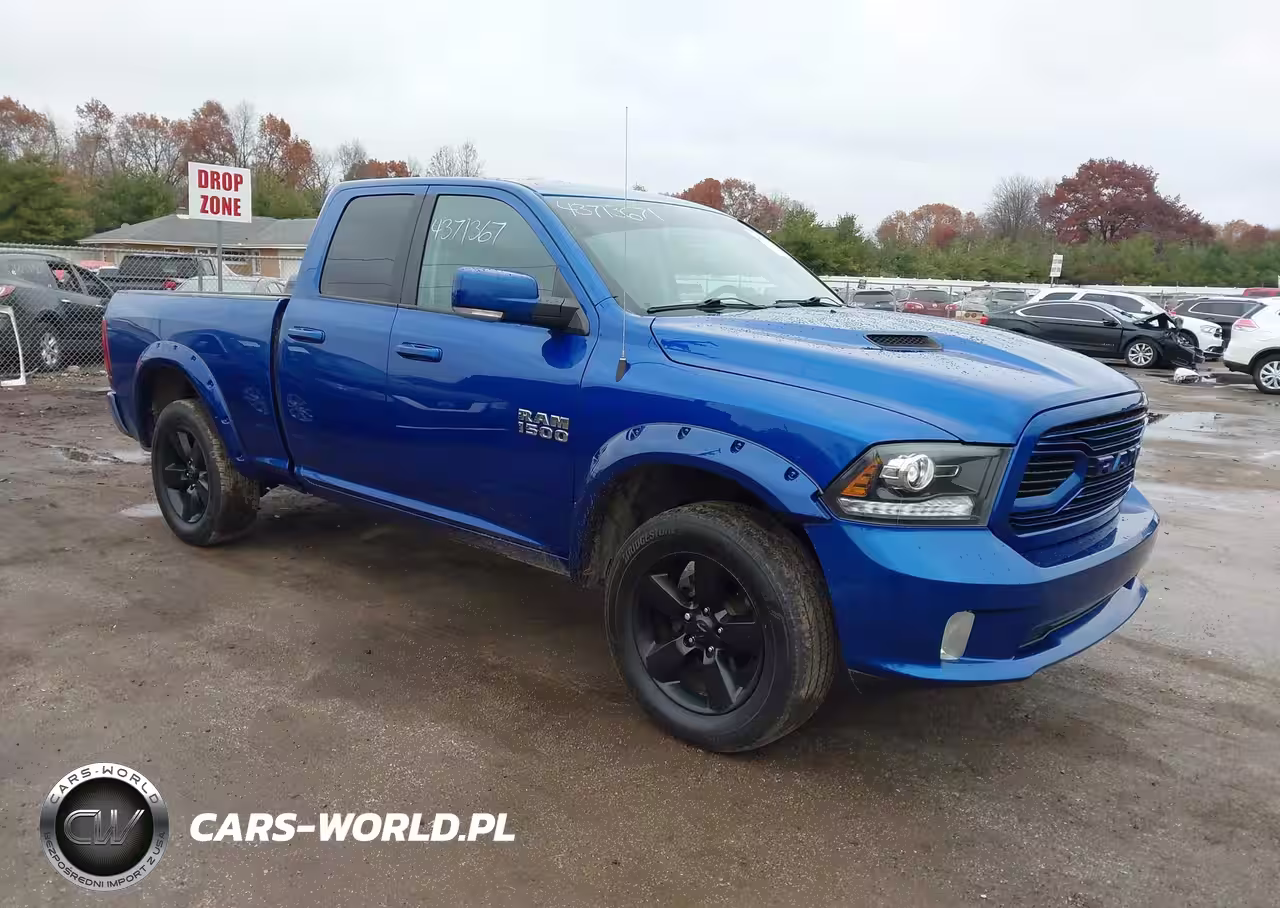 2018 Ram 1500 Sport