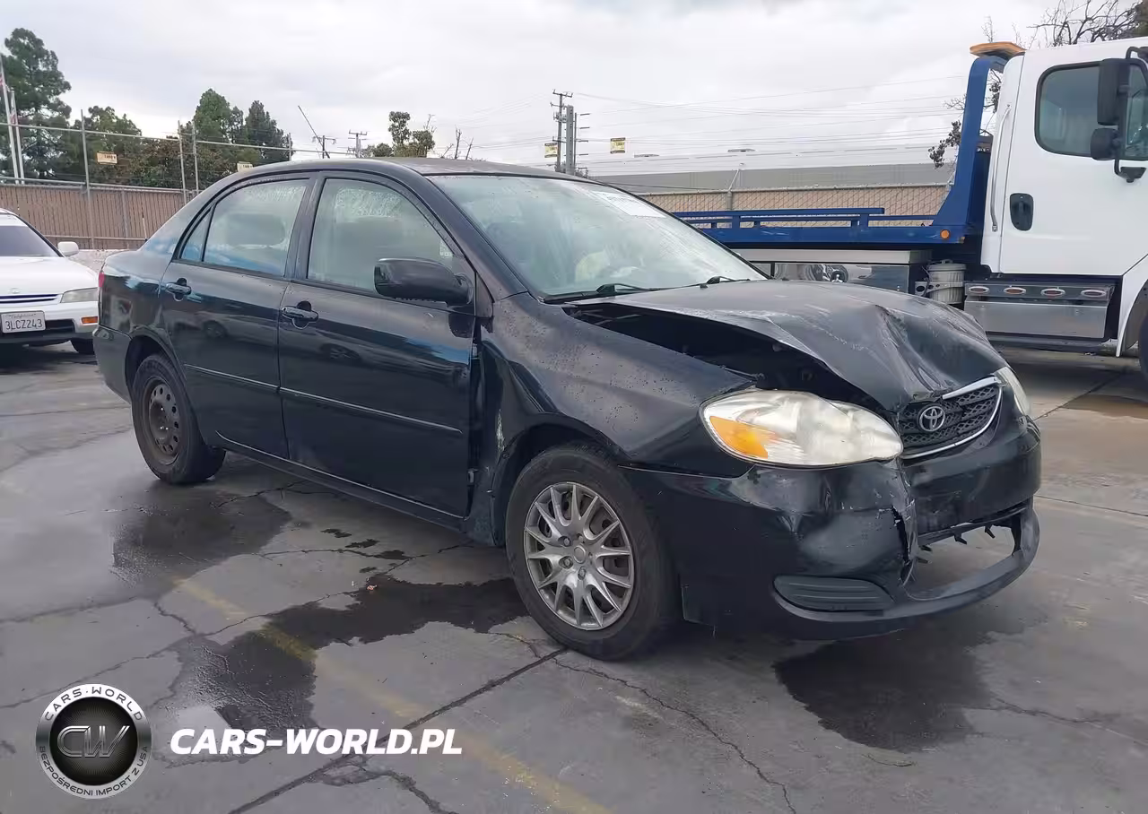 2006 Toyota Corolla Le