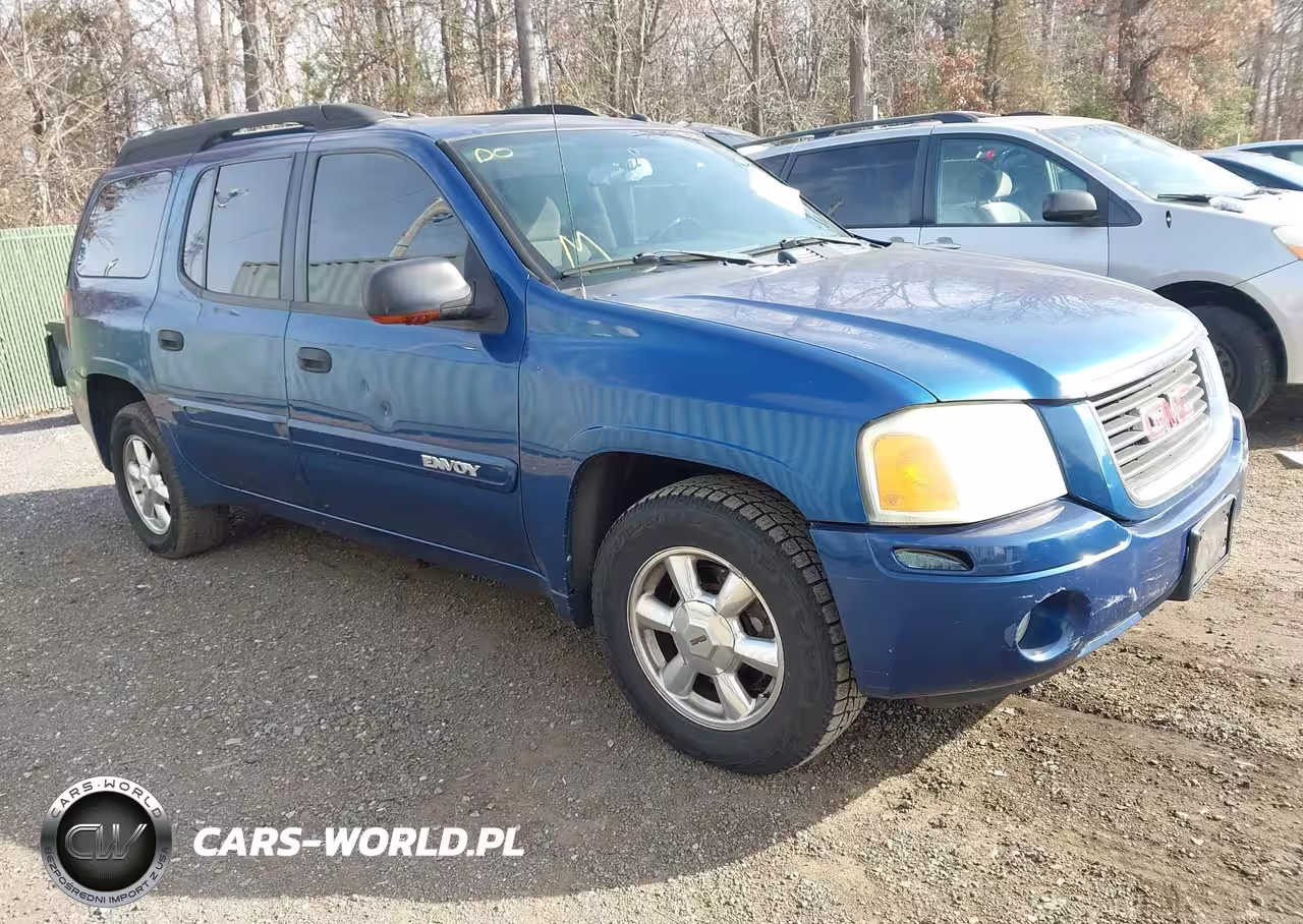 2005 GMC Envoy Xl Sle