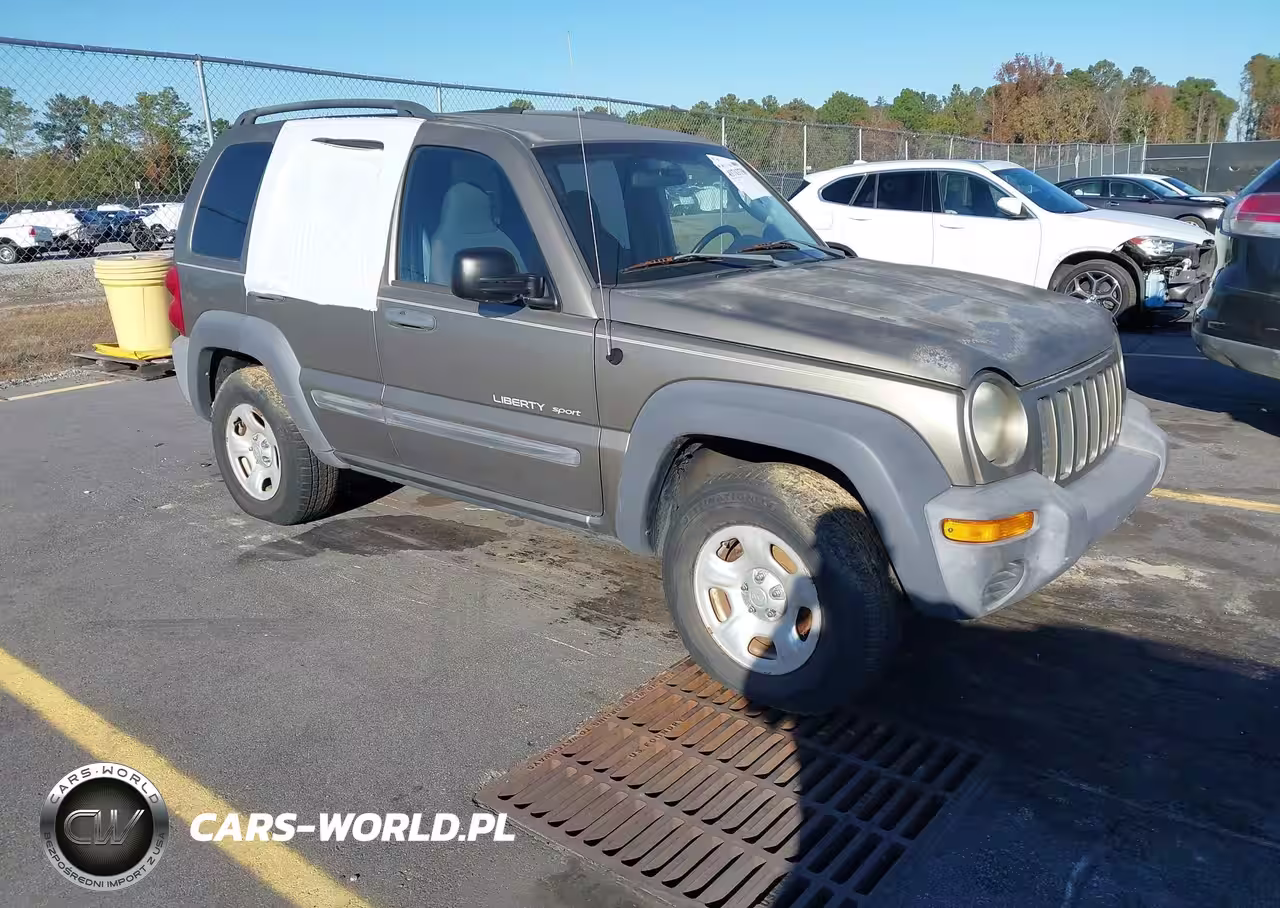 2003 Jeep Liberty Sport