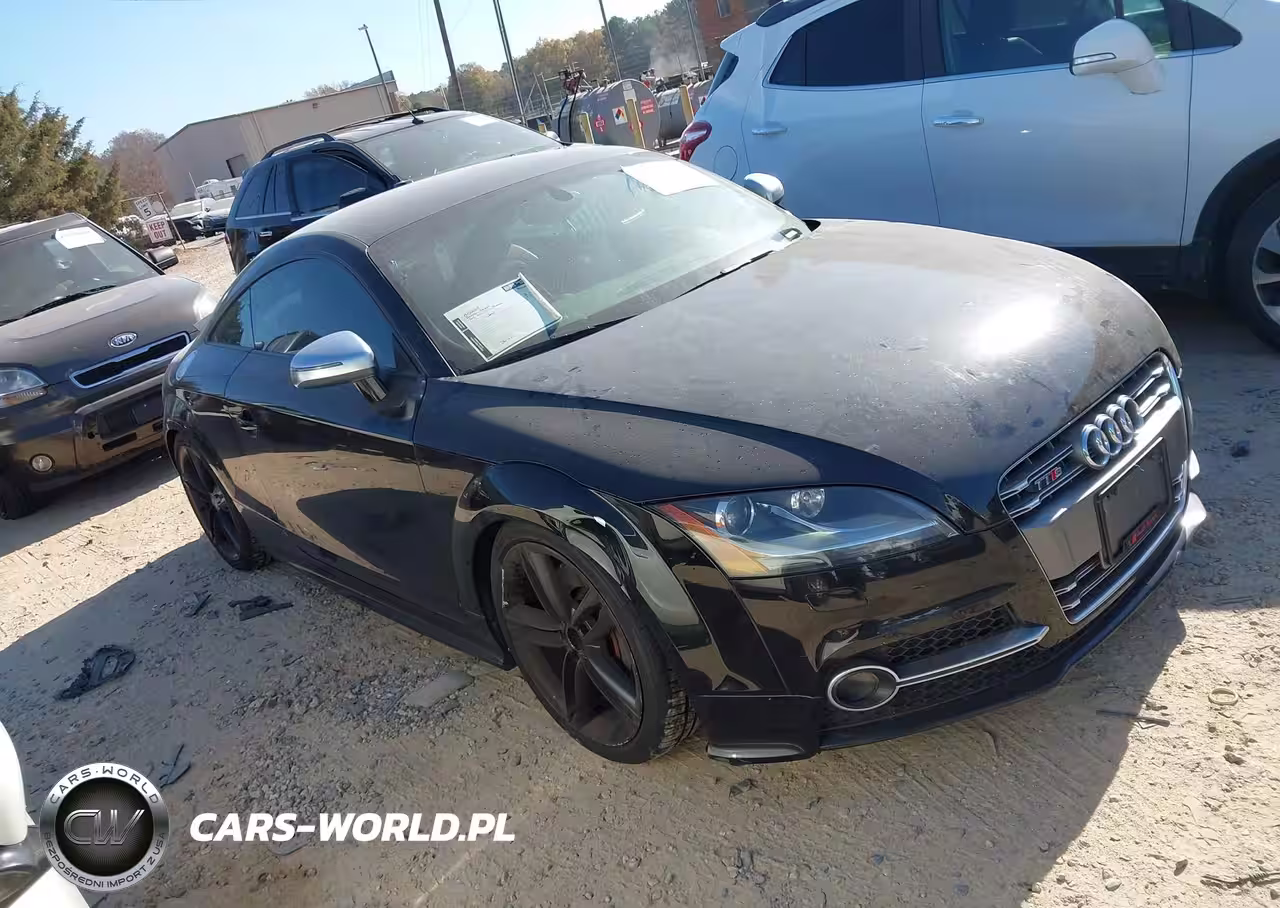 2013 Audi Tts 2.0T Premium Plus