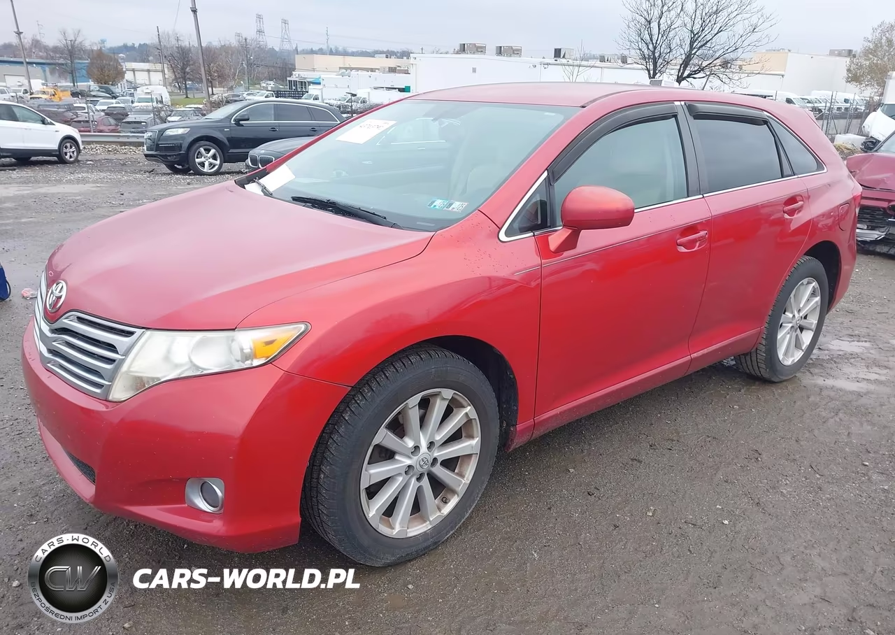 2010 Toyota Venza VIN:4T3ZA3BB3AU022804 - 2
