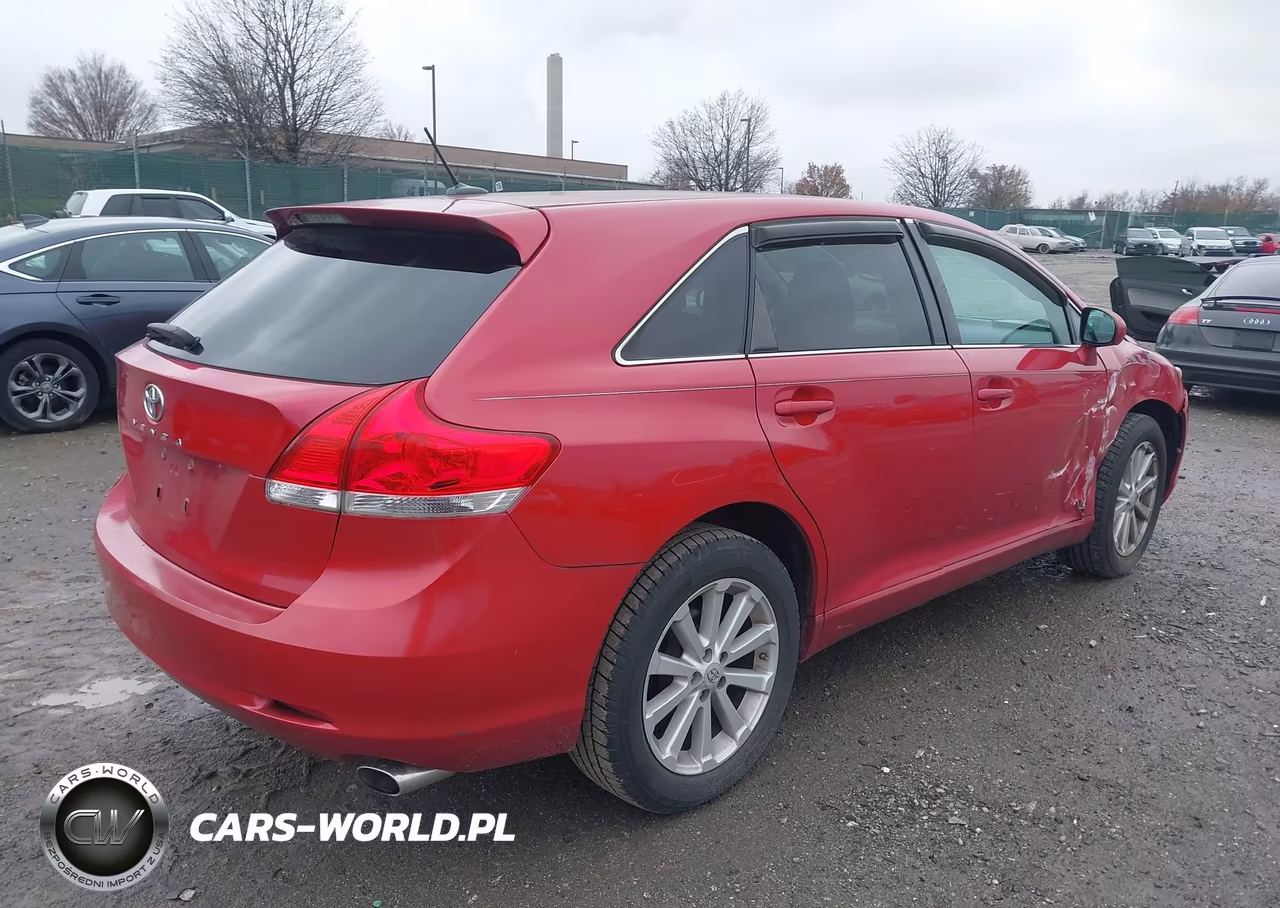 2010 Toyota Venza VIN:4T3ZA3BB3AU022804 - 4
