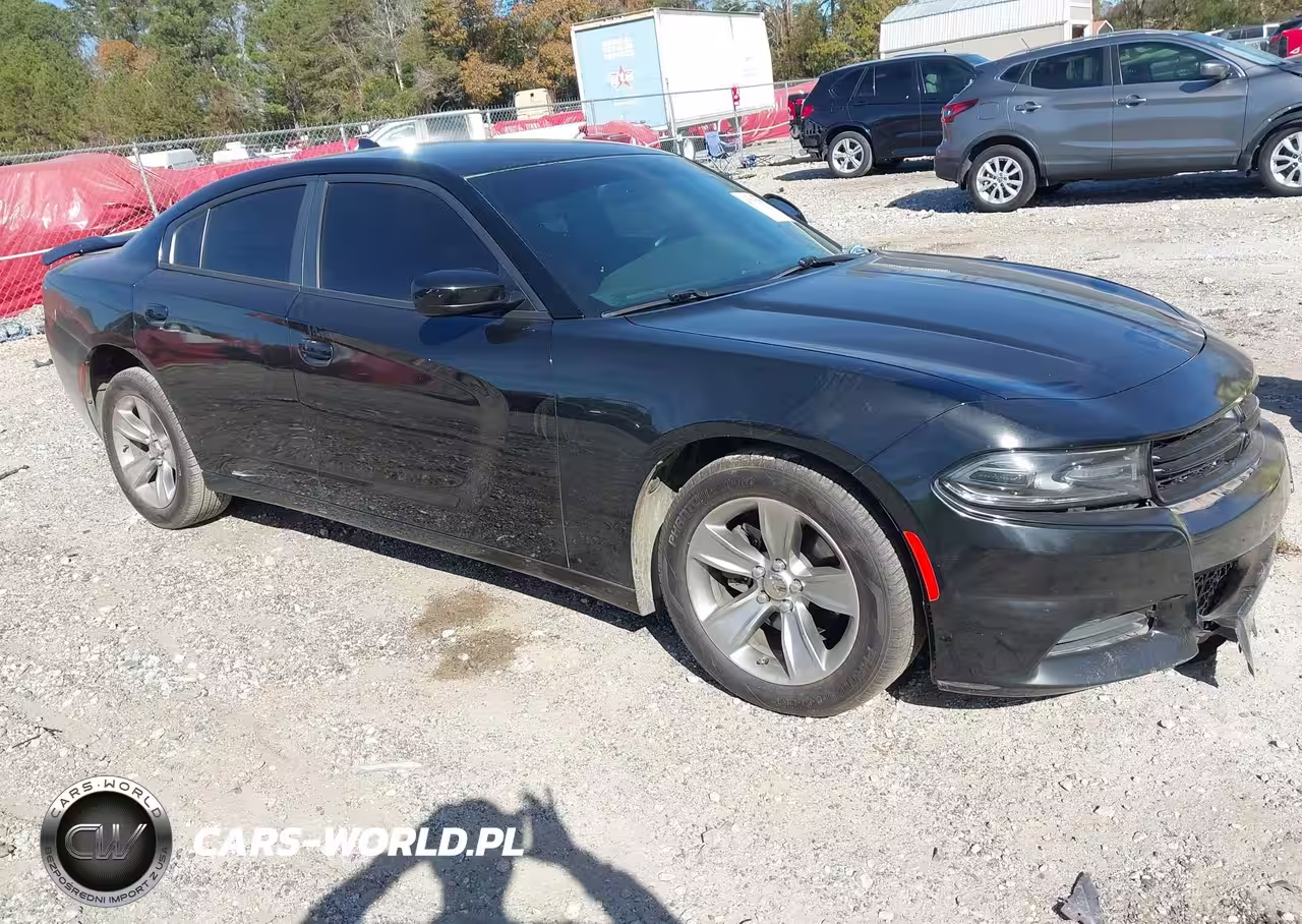 2016 Dodge Charger Sxt