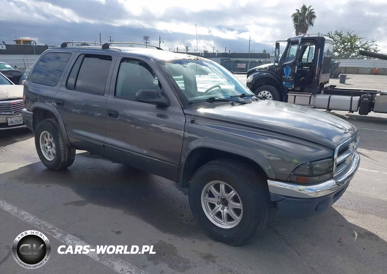 2003 Dodge Durango Slt