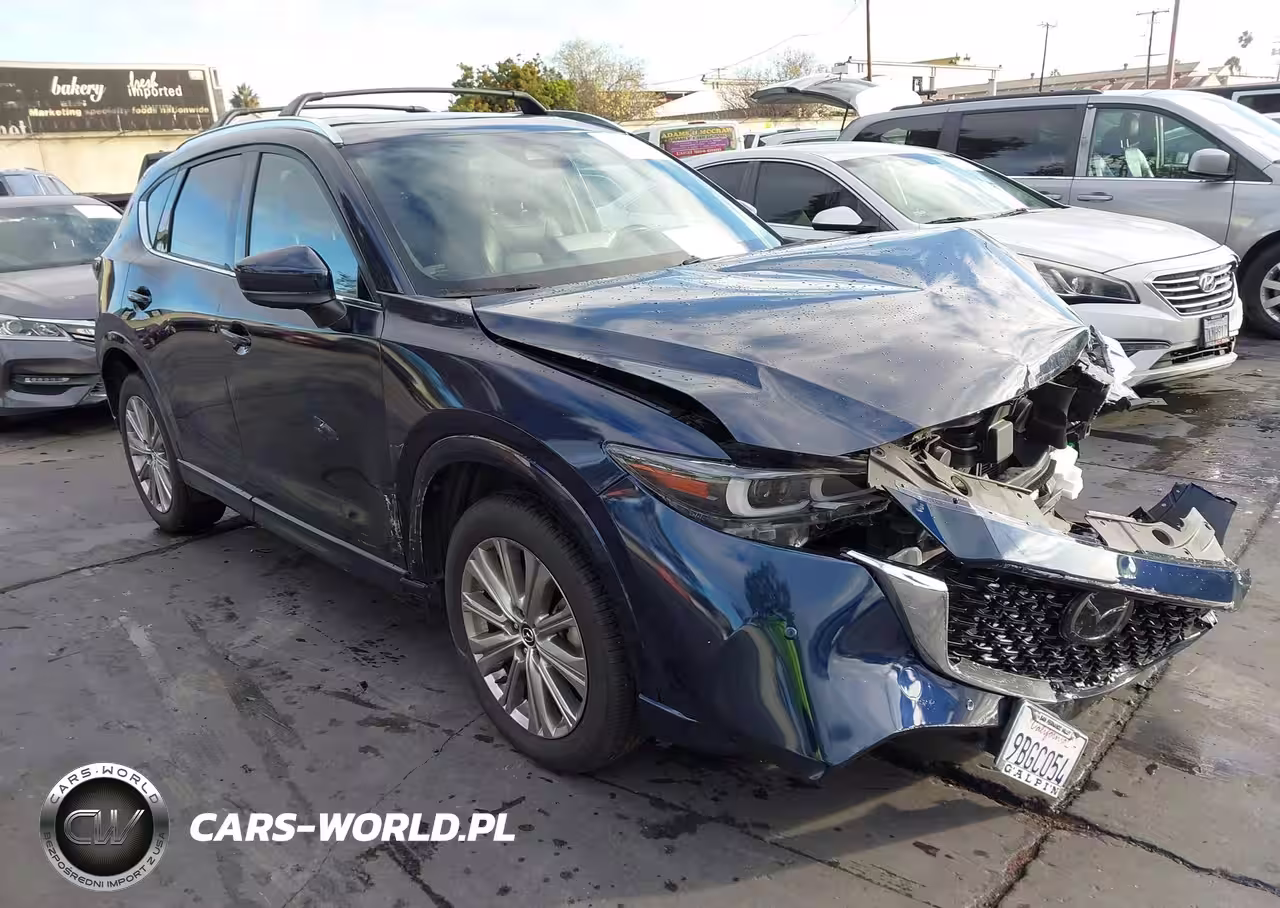 2022 Mazda Cx-5 2.5 Turbo Signature