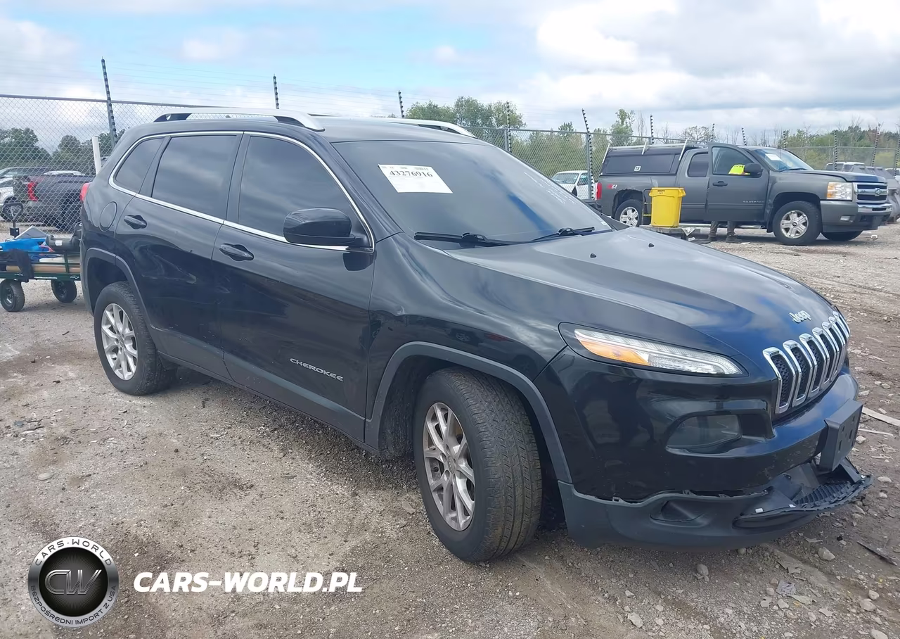 2015 Jeep Cherokee Latitude
