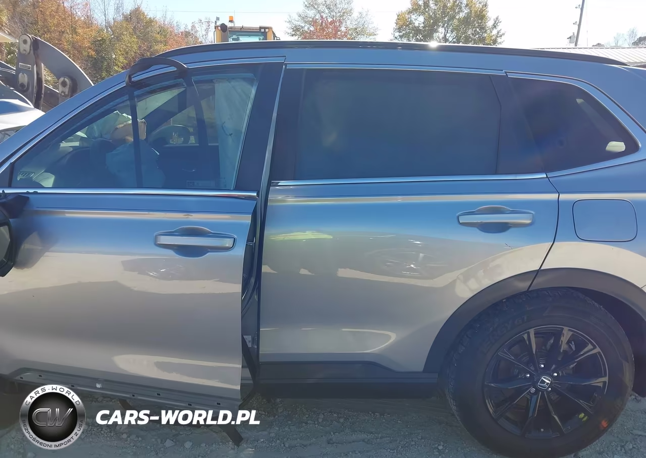 2024 Honda Cr-V Hybrid Sport-L VIN:5J6RS5H83RL003506 - 13
