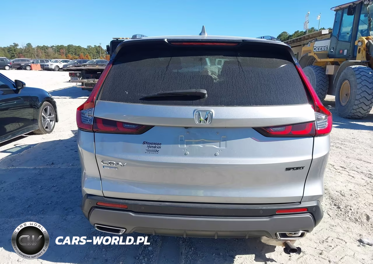 2024 Honda Cr-V Hybrid Sport-L VIN:5J6RS5H83RL003506 - 15