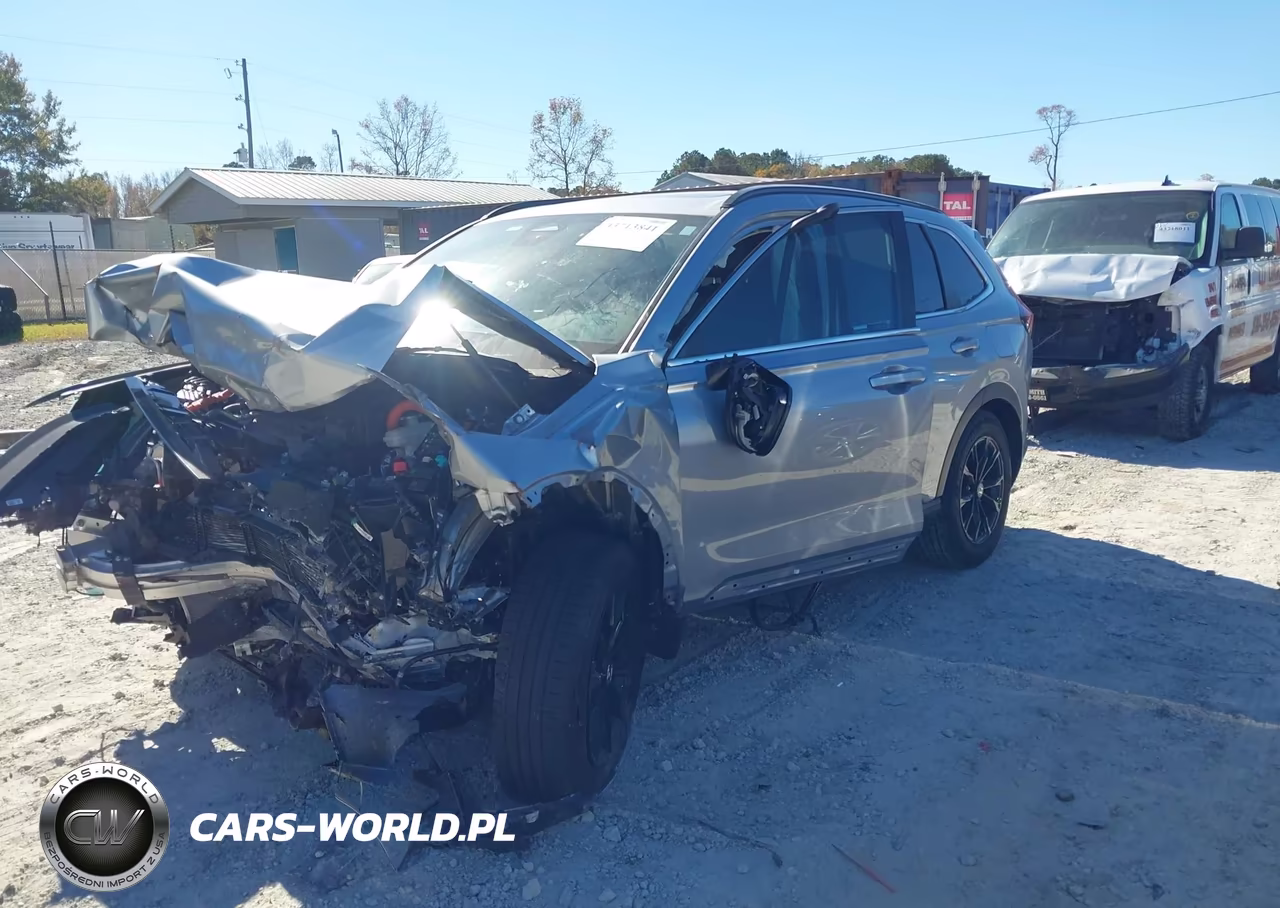 2024 Honda Cr-V Hybrid Sport-L VIN:5J6RS5H83RL003506 - 2