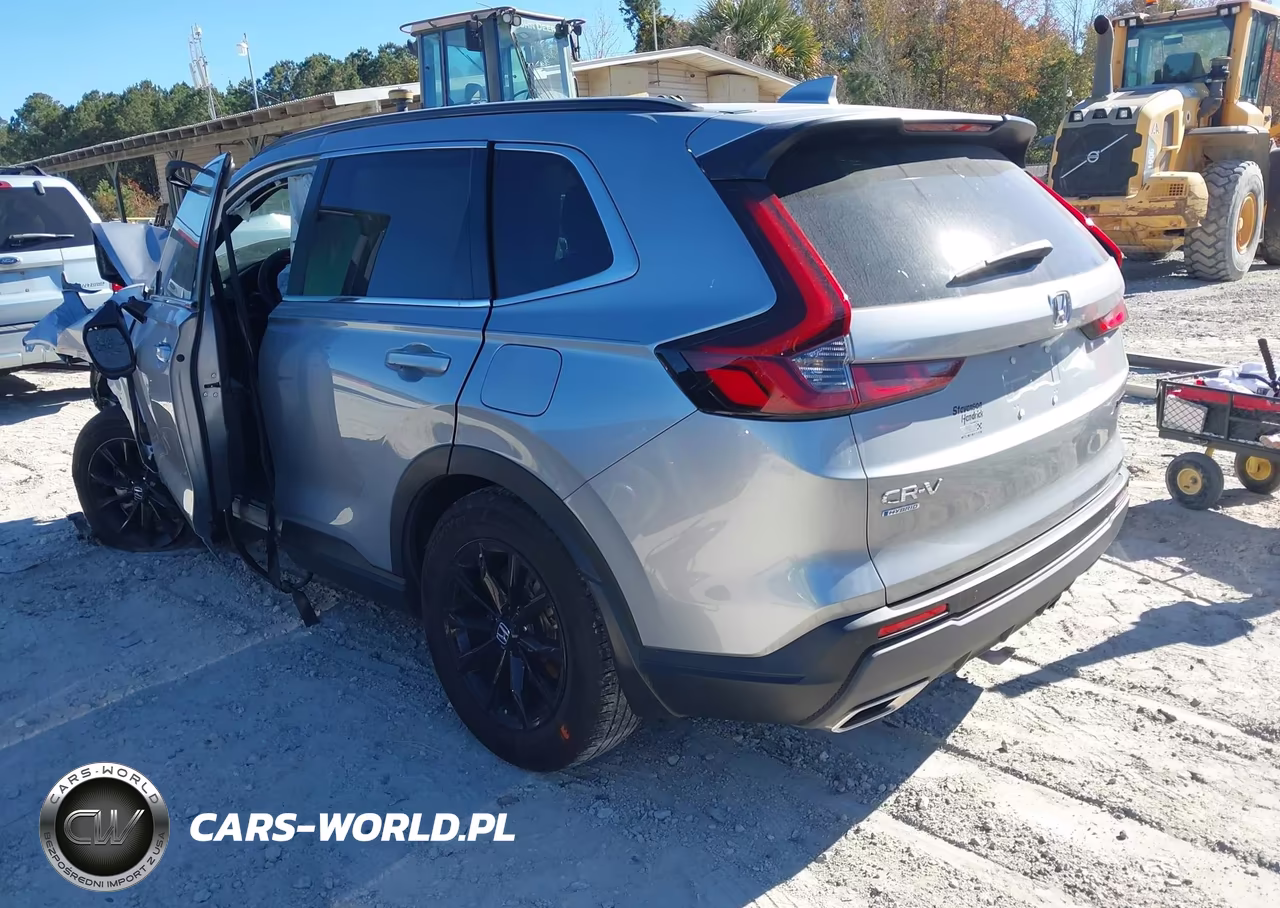 2024 Honda Cr-V Hybrid Sport-L VIN:5J6RS5H83RL003506 - 3