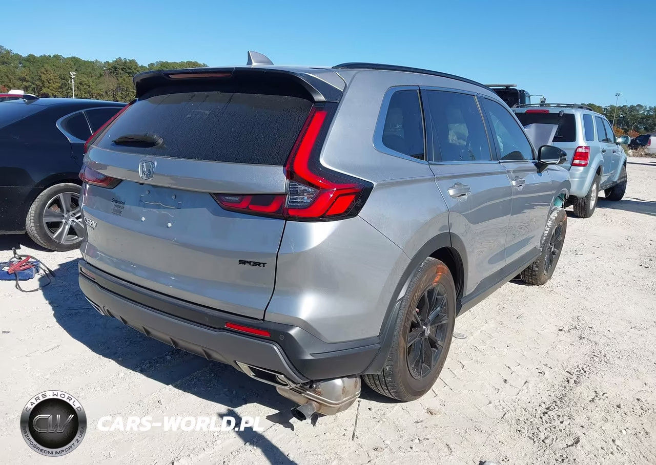 2024 Honda Cr-V Hybrid Sport-L VIN:5J6RS5H83RL003506 - 4